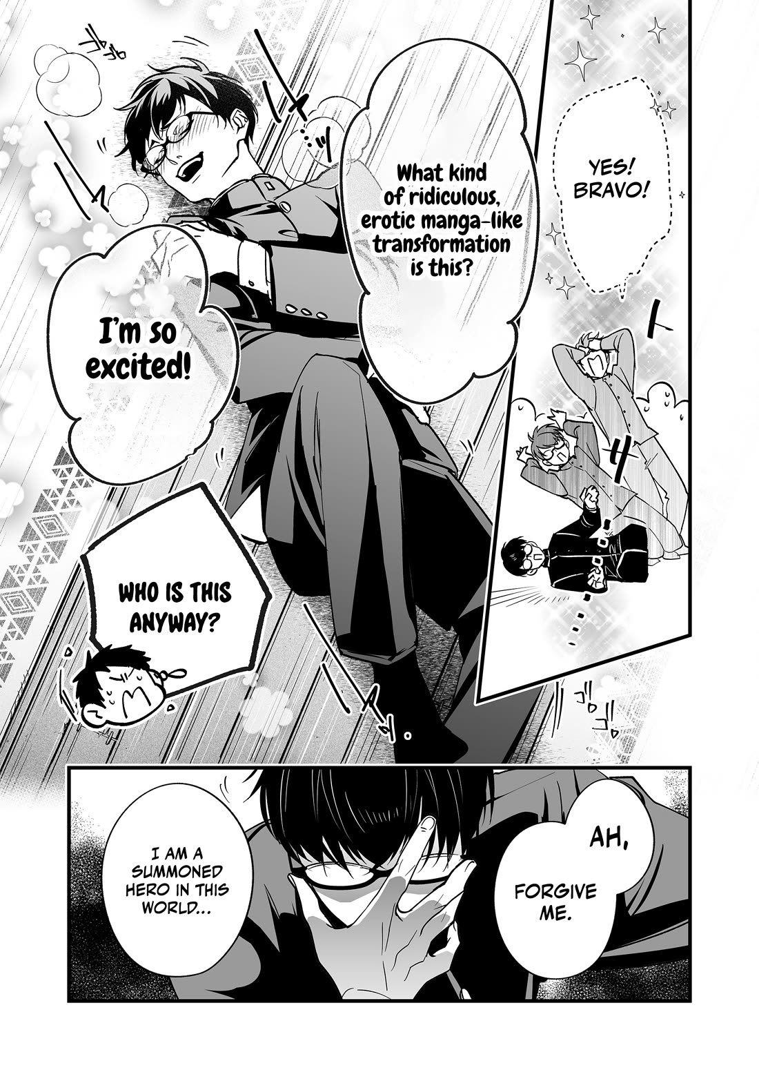 Hero's Party Want to Experience LOVE Chapter 26 page 10 - Chapter 26