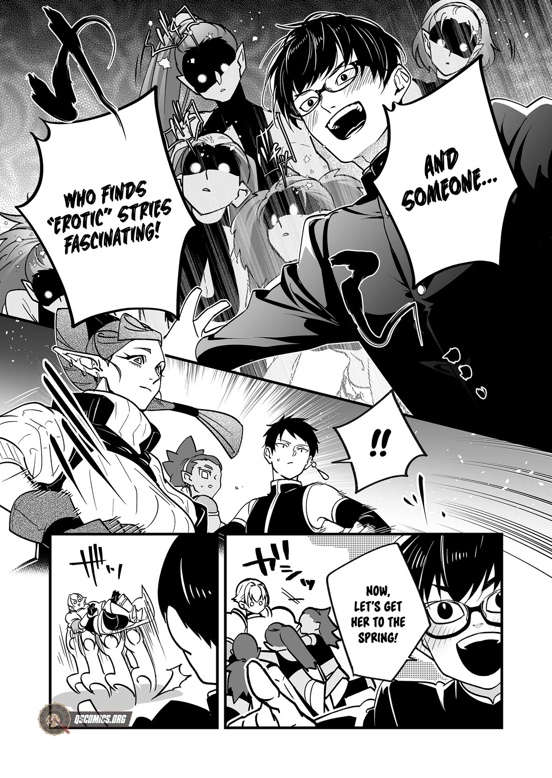 Hero's Party Want to Experience LOVE Chapter 26 page 11 - Chapter 26