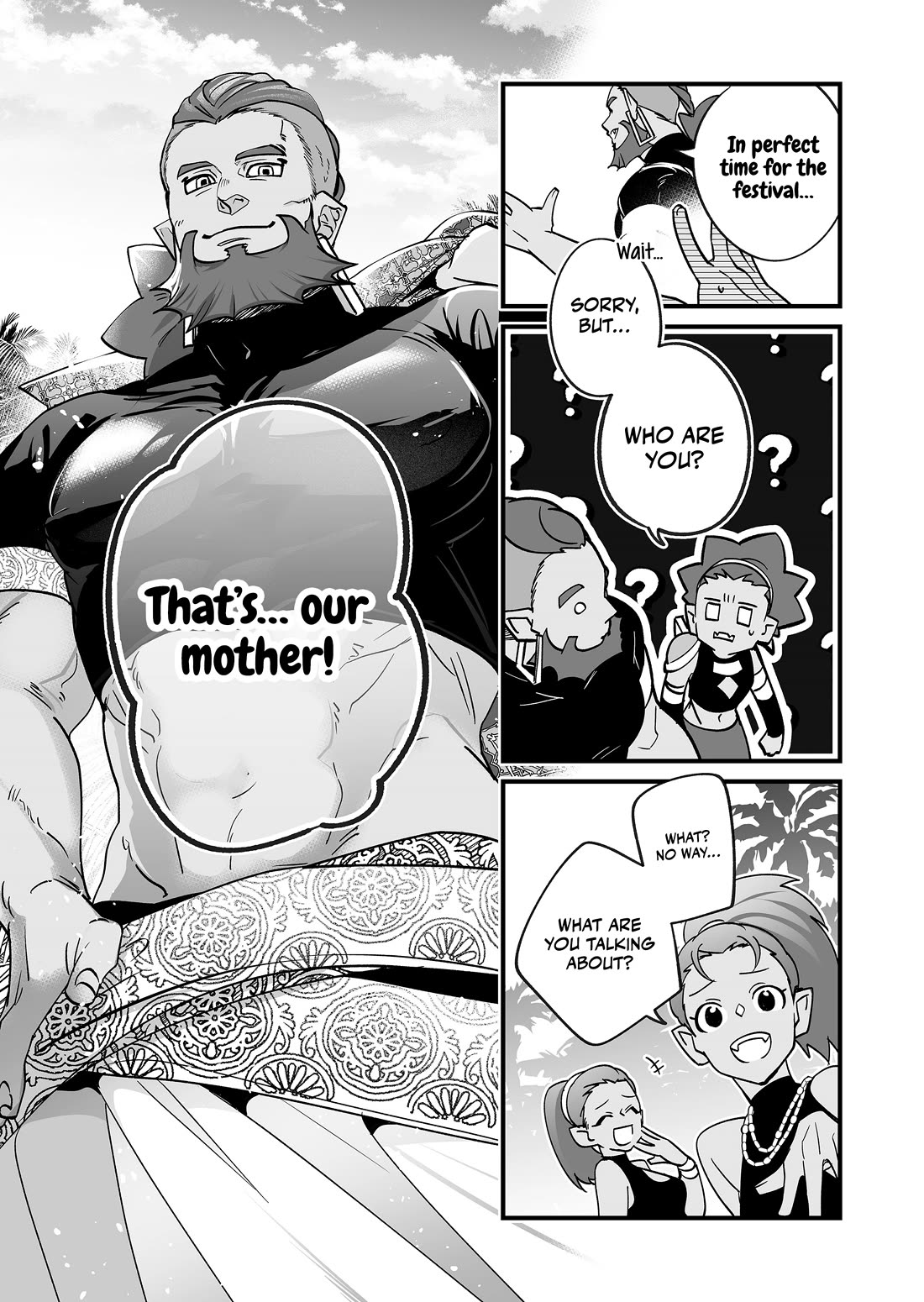Hero's Party Want to Experience LOVE Chapter 26 page 4 - Chapter 26
