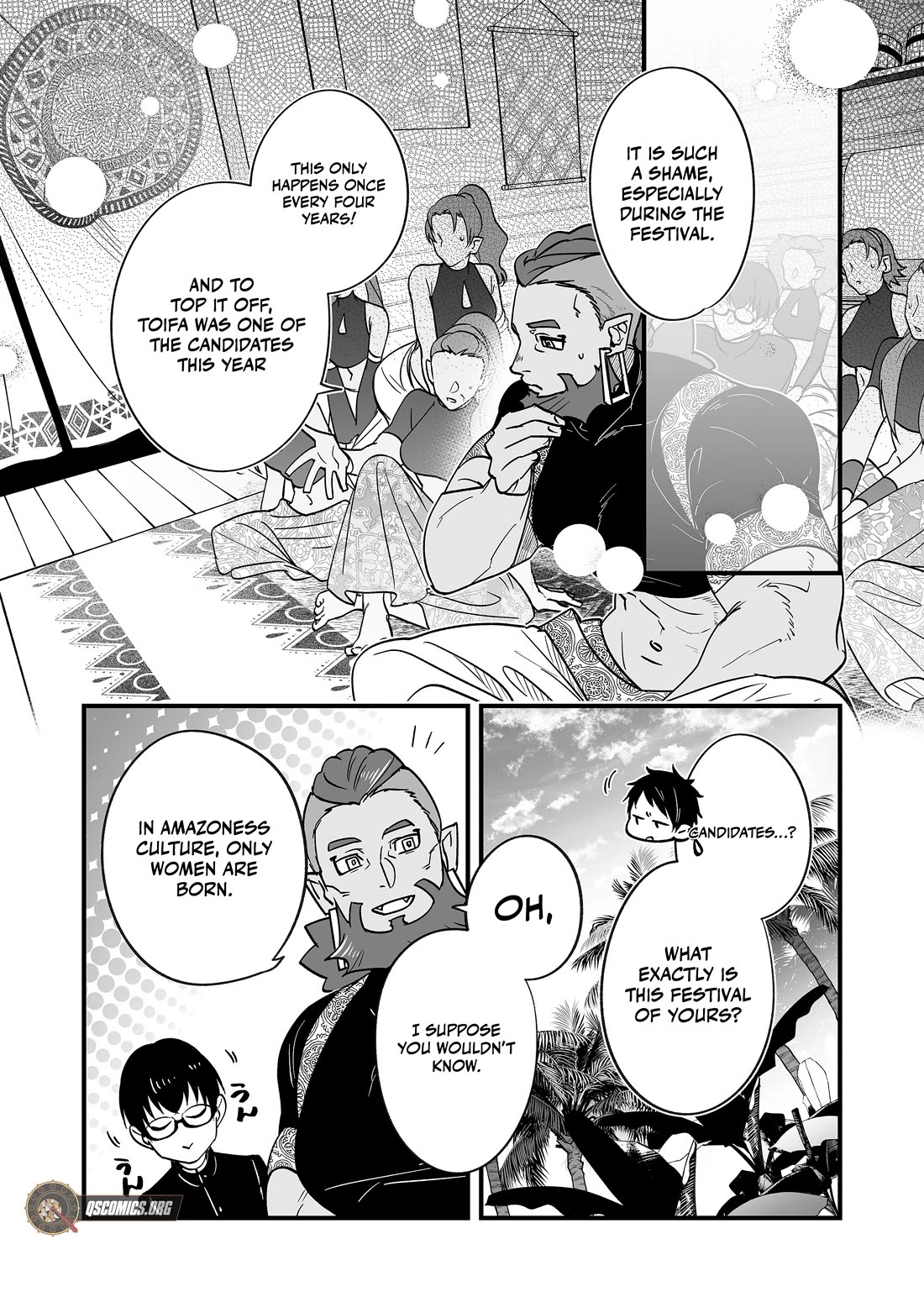 Hero's Party Want to Experience LOVE Chapter 26 page 7 - Chapter 26