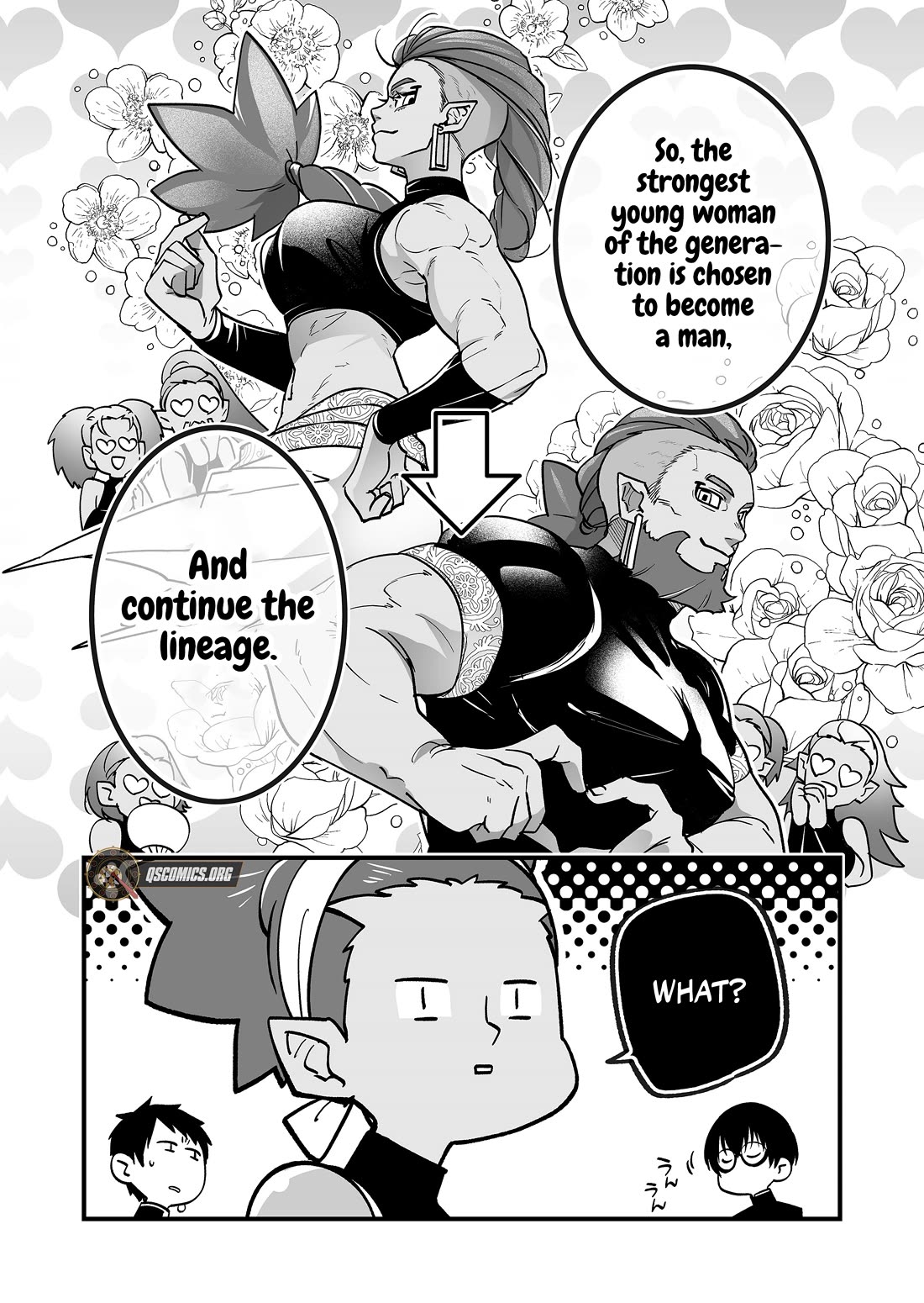 Hero's Party Want to Experience LOVE Chapter 26 page 8 - Chapter 26