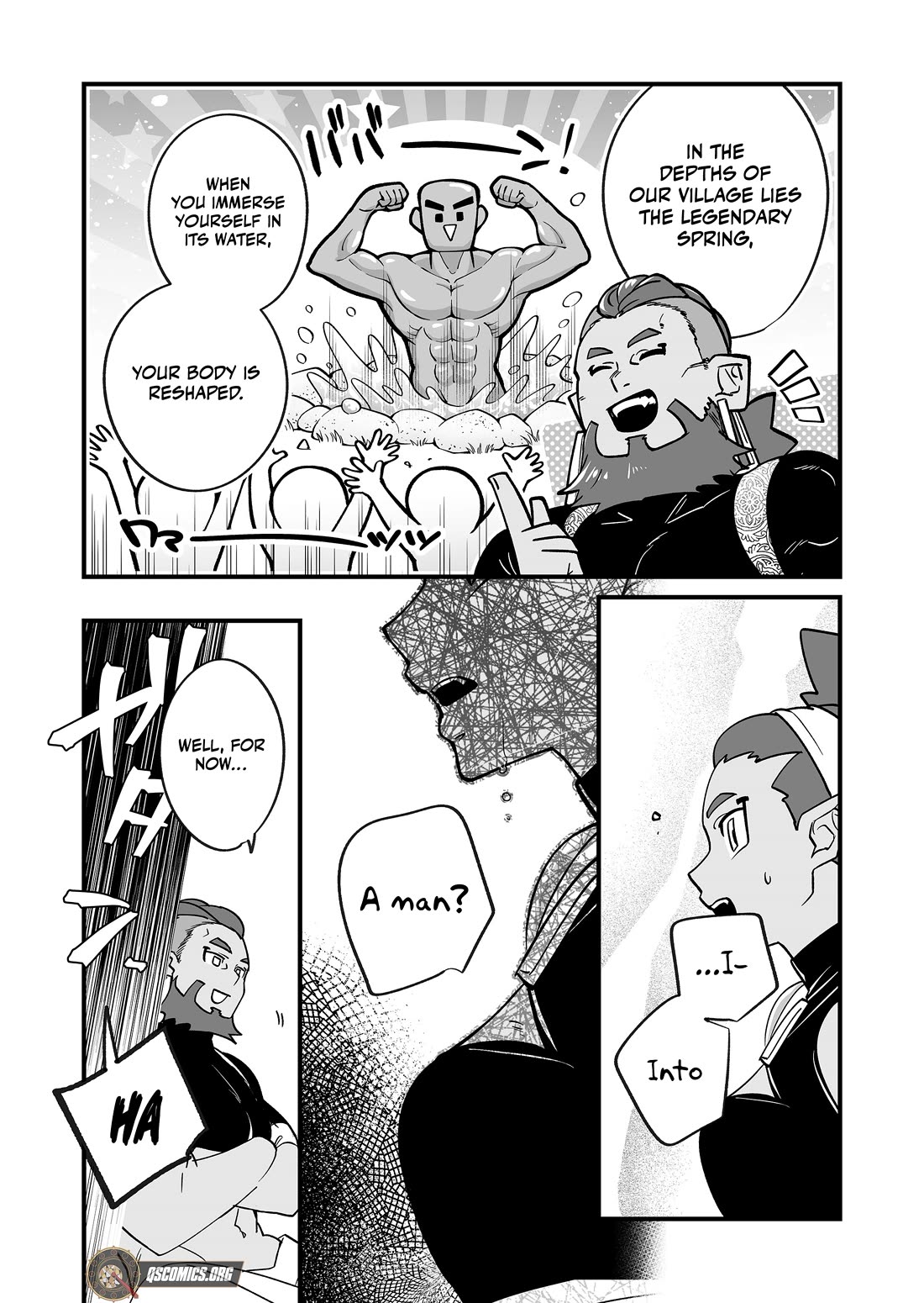 Hero's Party Want to Experience LOVE Chapter 26 page 9 - Chapter 26