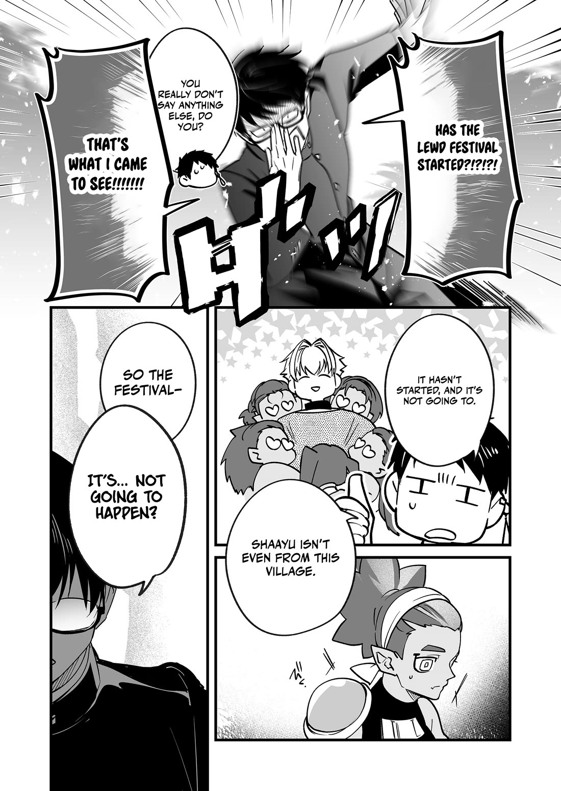 Hero's Party Want to Experience LOVE Chapter 27 page 10 - Chapter 27