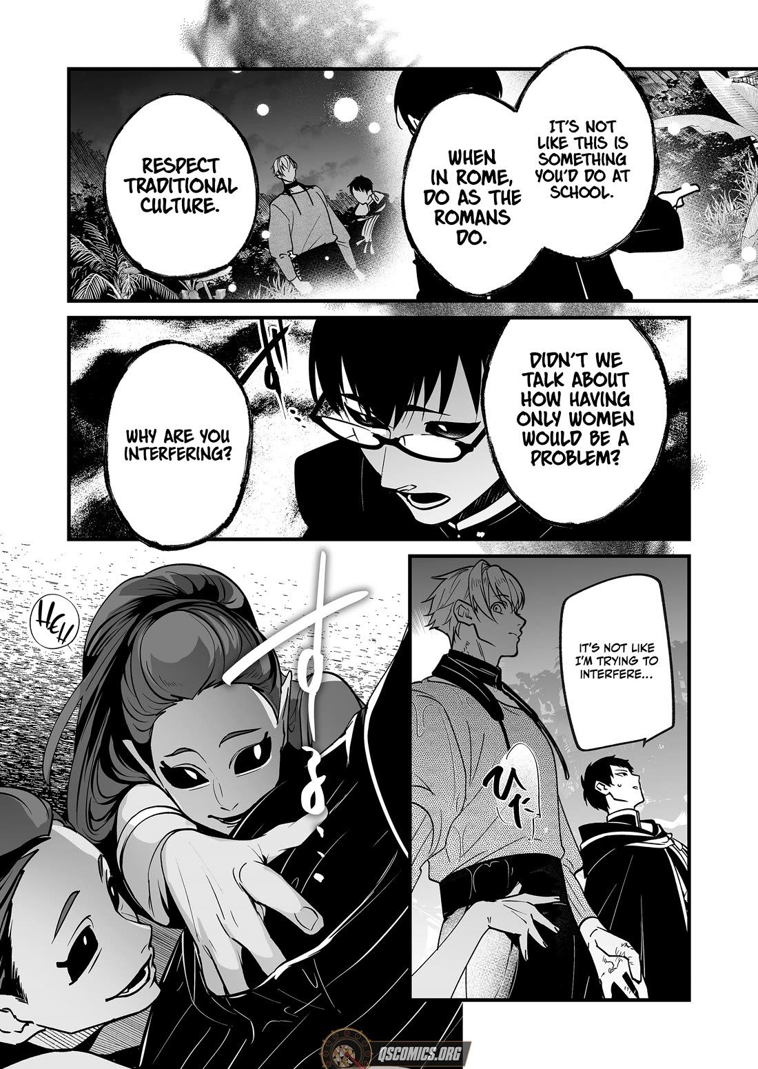 Hero's Party Want to Experience LOVE Chapter 27 page 11 - Chapter 27