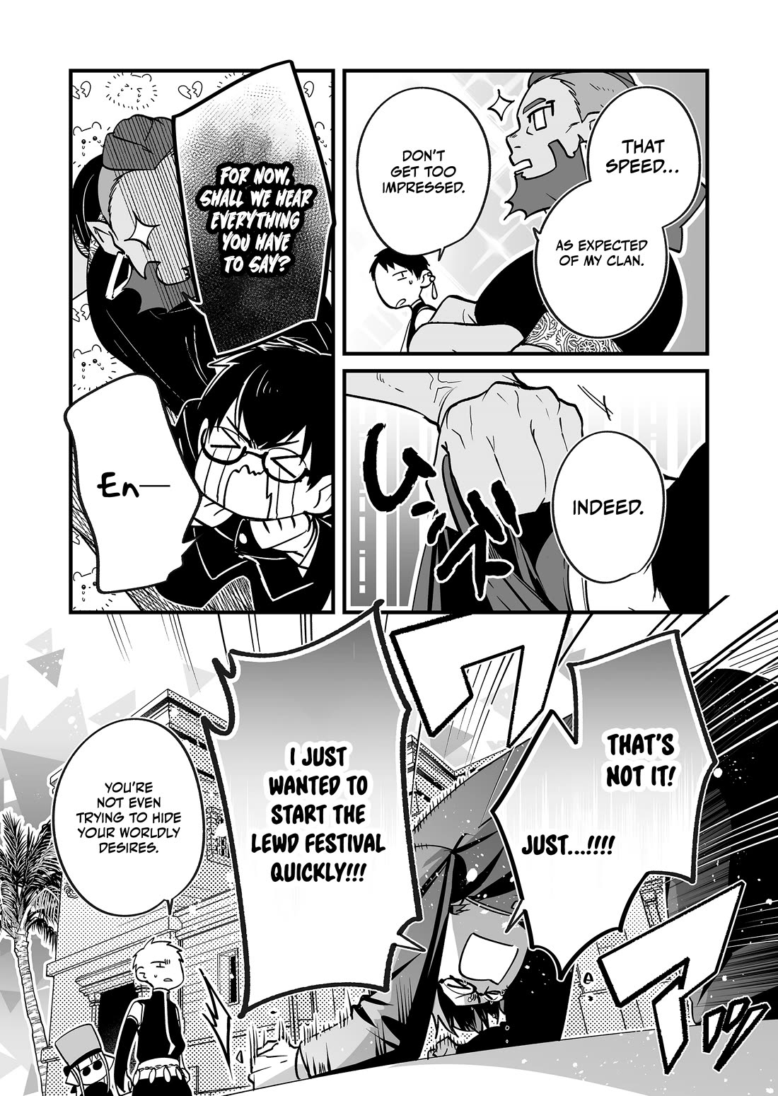 Hero's Party Want to Experience LOVE Chapter 27 page 2 - Chapter 27