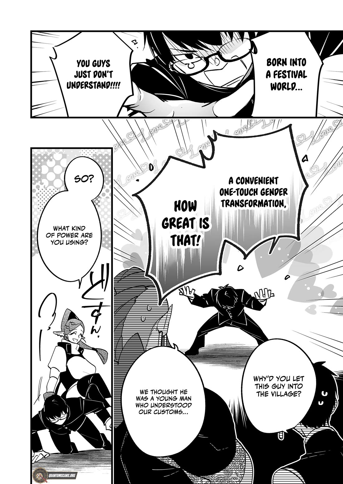 Hero's Party Want to Experience LOVE Chapter 27 page 3 - Chapter 27
