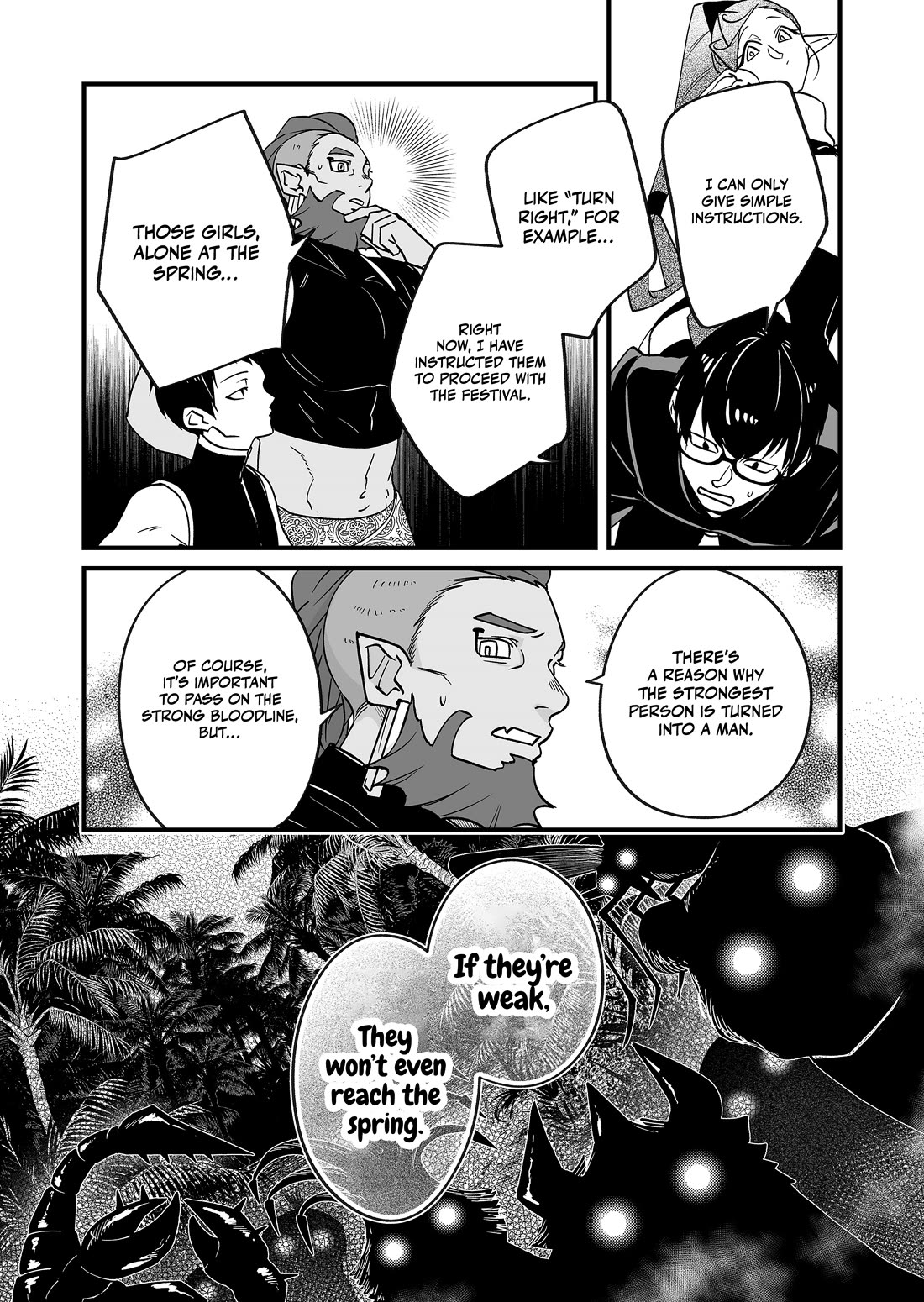 Hero's Party Want to Experience LOVE Chapter 27 page 4 - Chapter 27