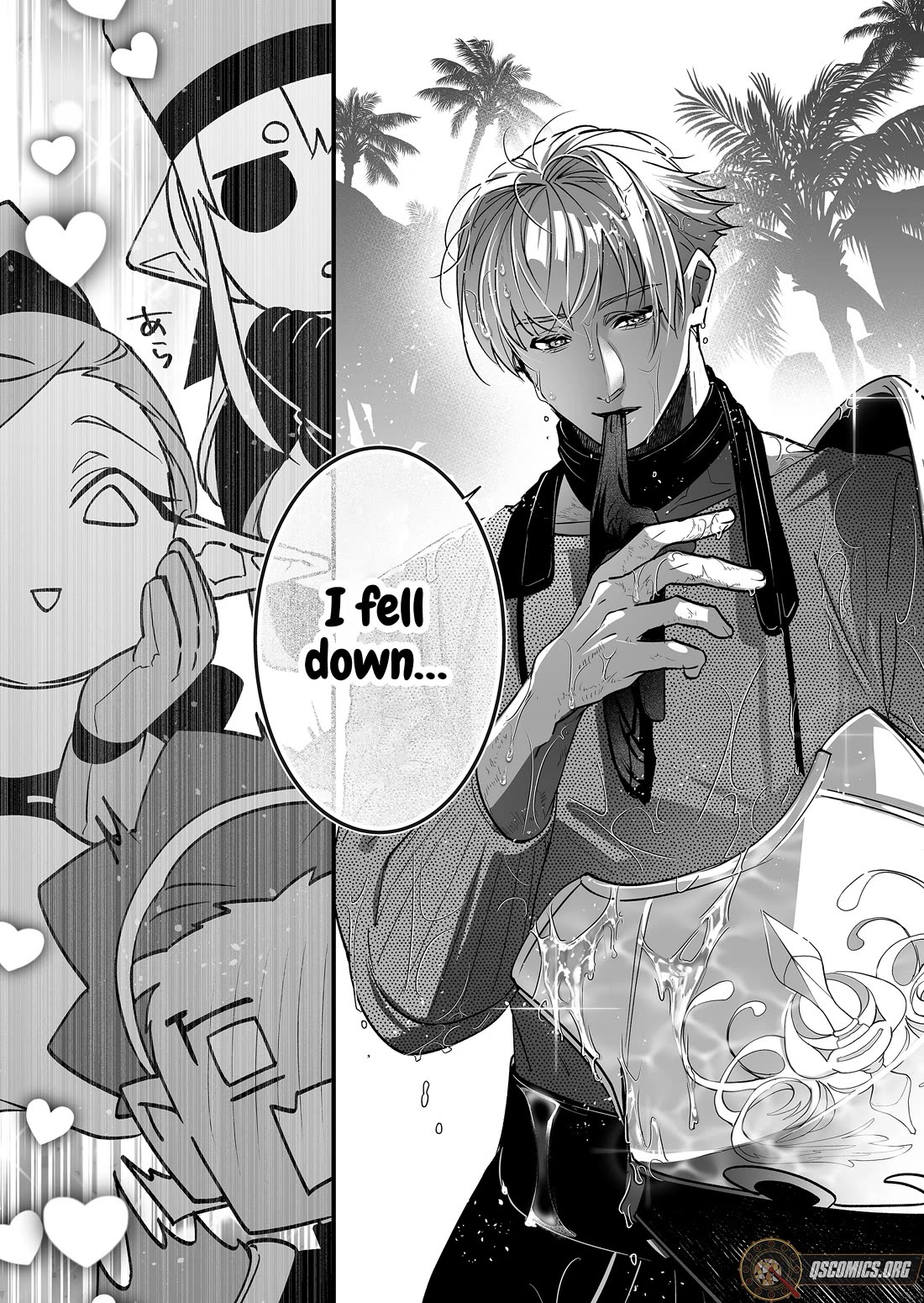 Hero's Party Want to Experience LOVE Chapter 27 page 7 - Chapter 27