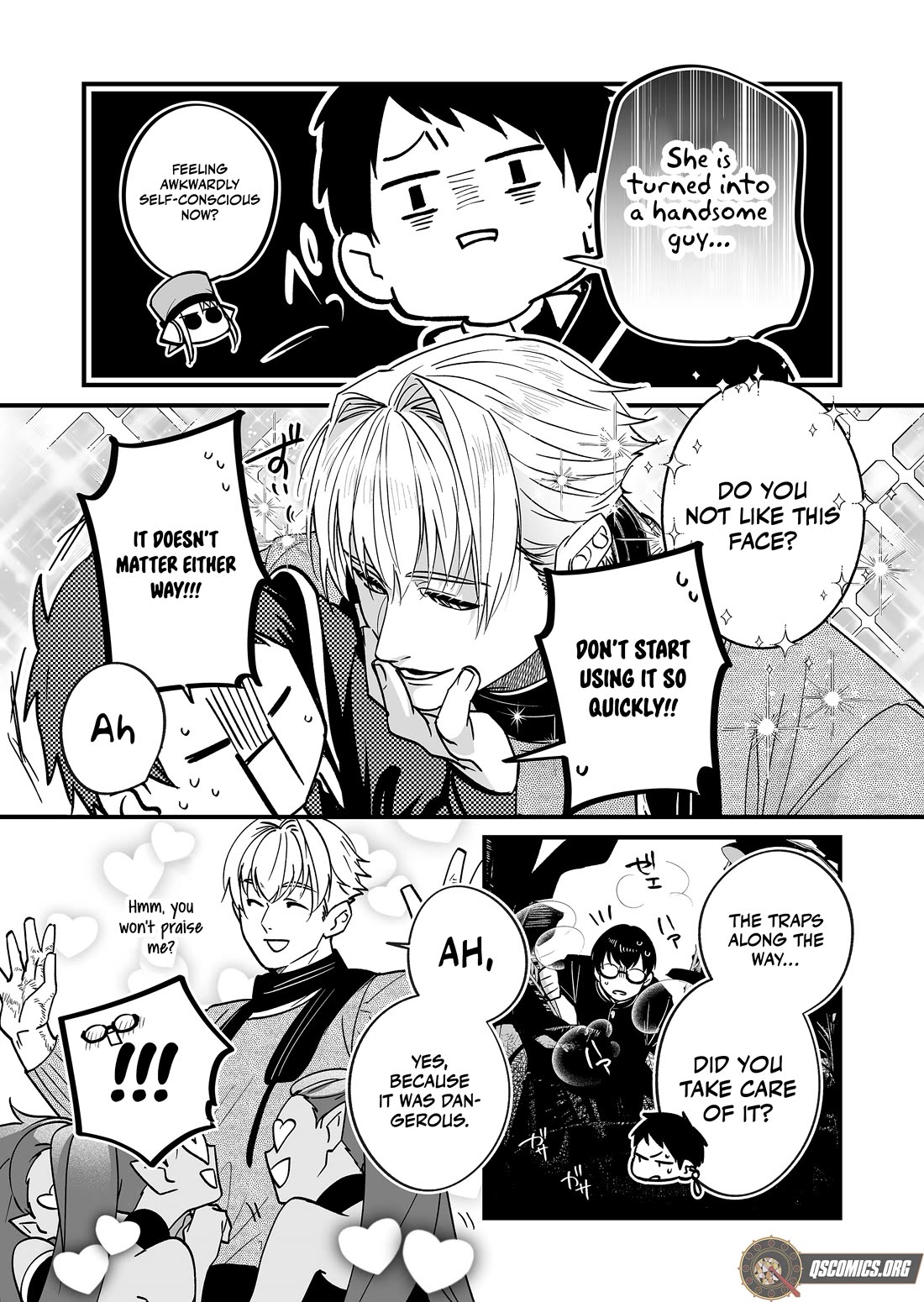 Hero's Party Want to Experience LOVE Chapter 27 page 9 - Chapter 27