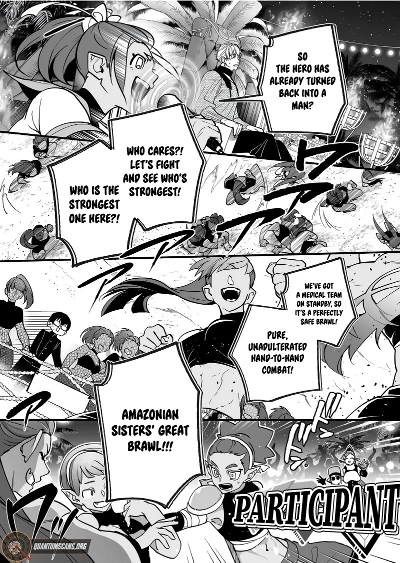 Hero's Party Want to Experience LOVE Chapter 28 page 8 - Chapter 28