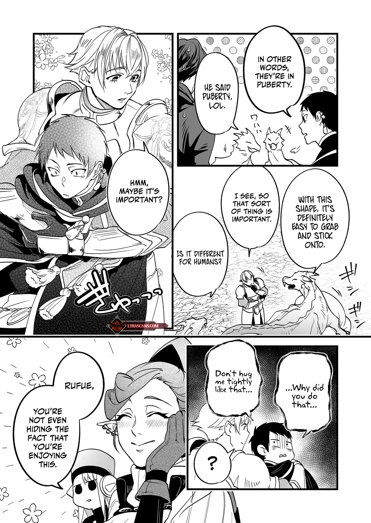 Hero's Party Want to Experience LOVE Chapter 3 page 14 - Chapter 3: It's Better to Discuss Your Strong Obsessions Early On