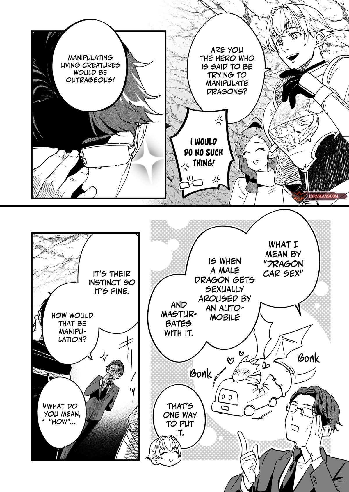 Hero's Party Want to Experience LOVE Chapter 3 page 4 - Chapter 3: It's Better to Discuss Your Strong Obsessions Early On