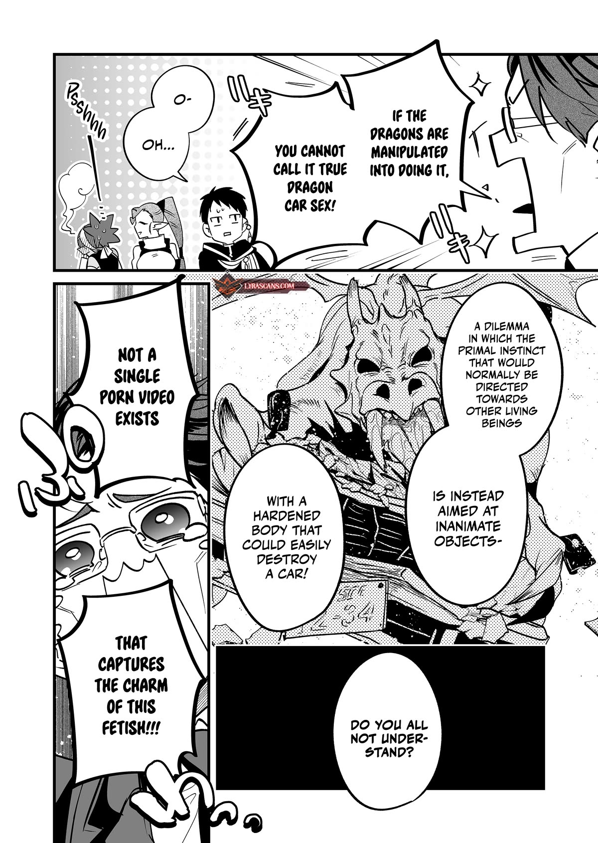 Hero's Party Want to Experience LOVE Chapter 3 page 5 - Chapter 3: It's Better to Discuss Your Strong Obsessions Early On