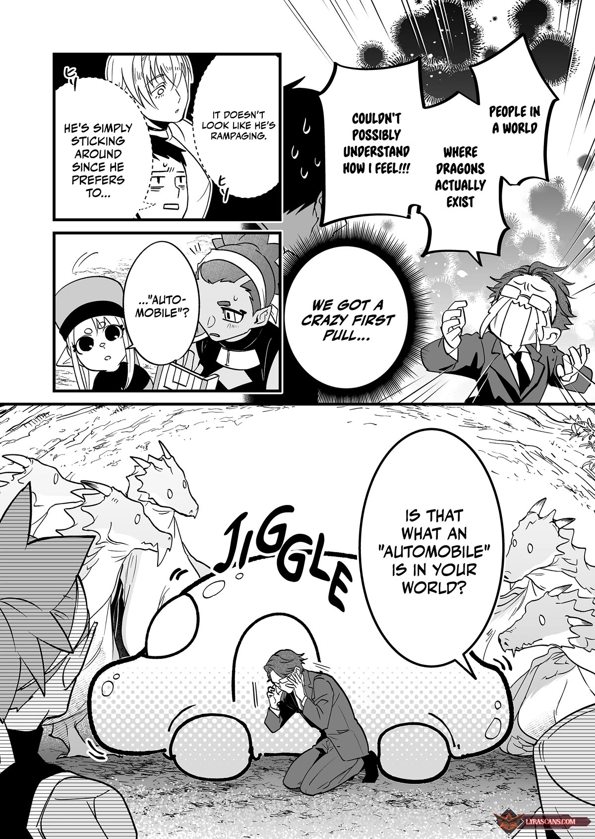 Hero's Party Want to Experience LOVE Chapter 3 page 6 - Chapter 3: It's Better to Discuss Your Strong Obsessions Early On