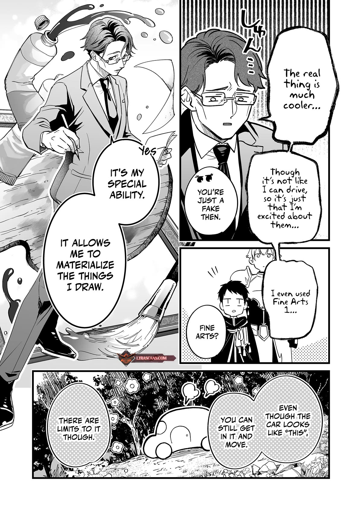 Hero's Party Want to Experience LOVE Chapter 3 page 7 - Chapter 3: It's Better to Discuss Your Strong Obsessions Early On