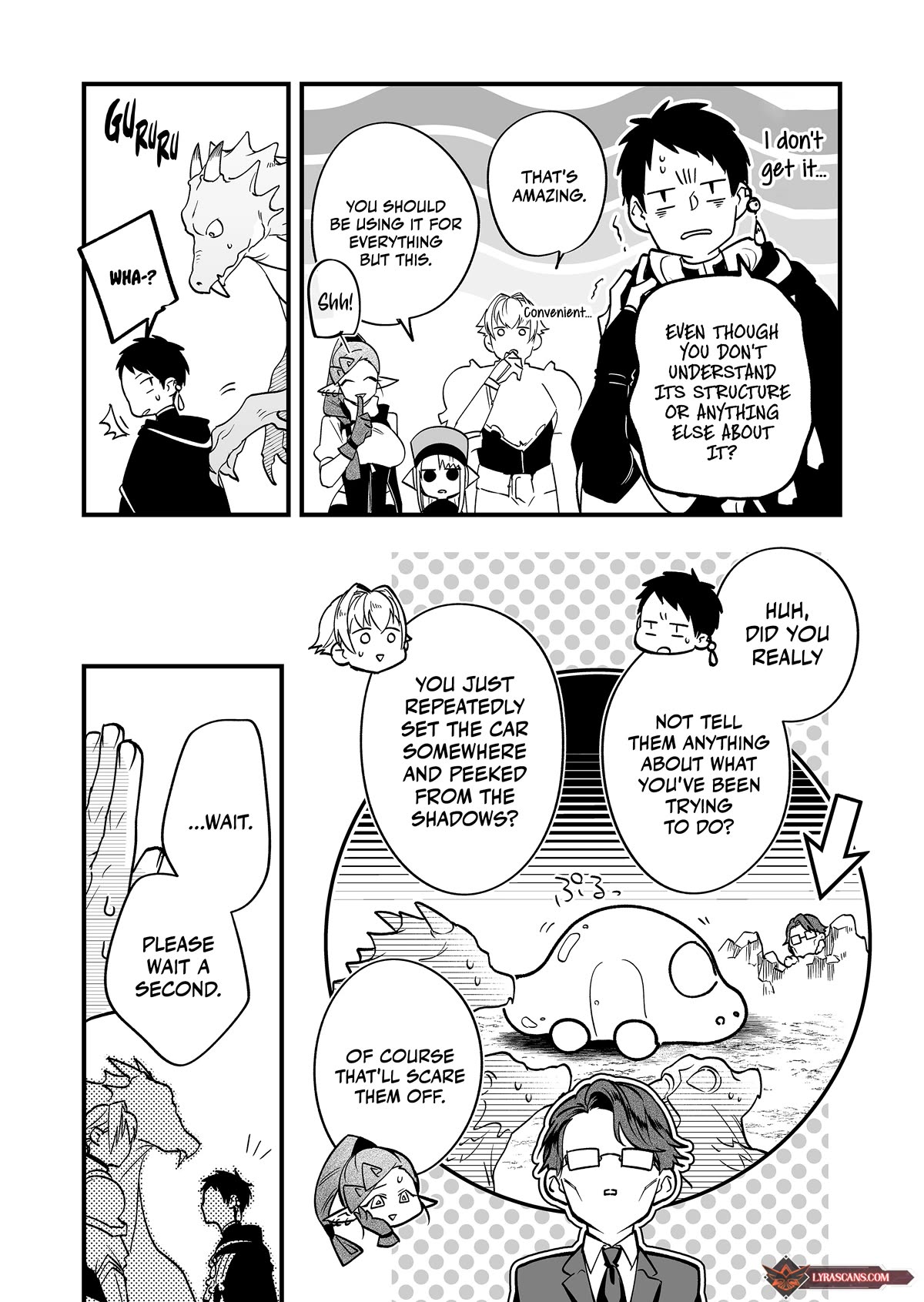 Hero's Party Want to Experience LOVE Chapter 3 page 8 - Chapter 3: It's Better to Discuss Your Strong Obsessions Early On
