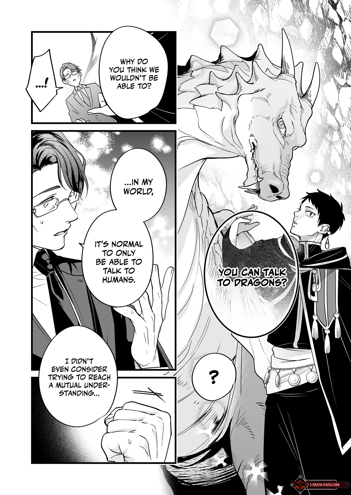 Hero's Party Want to Experience LOVE Chapter 3 page 9 - Chapter 3: It's Better to Discuss Your Strong Obsessions Early On
