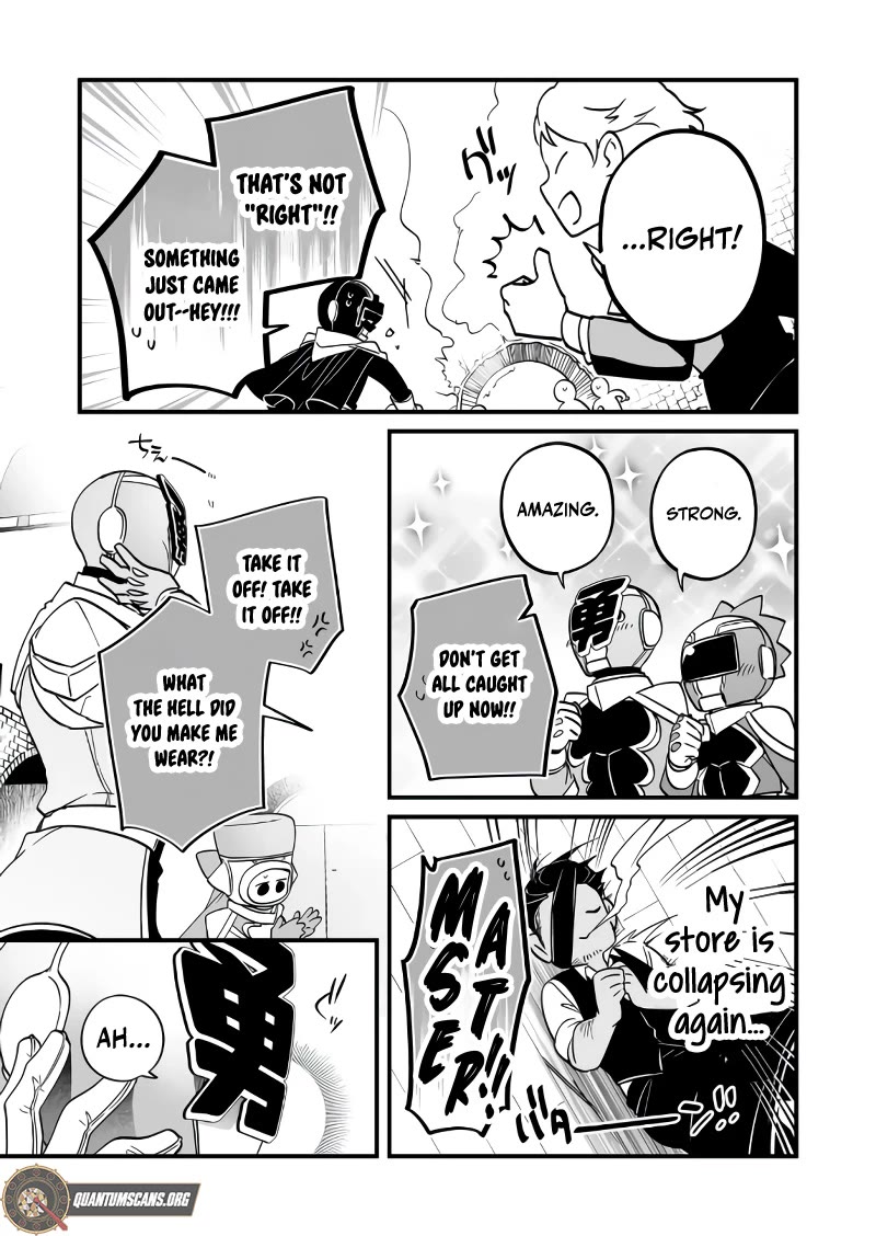 Hero's Party Want to Experience LOVE Chapter 30 page 11 - Chapter 30