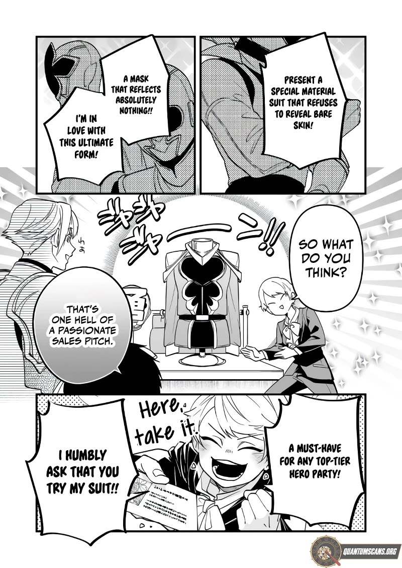 Hero's Party Want to Experience LOVE Chapter 30 page 3 - Chapter 30