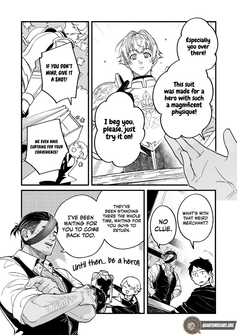 Hero's Party Want to Experience LOVE Chapter 30 page 4 - Chapter 30