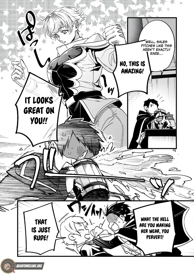 Hero's Party Want to Experience LOVE Chapter 30 page 5 - Chapter 30