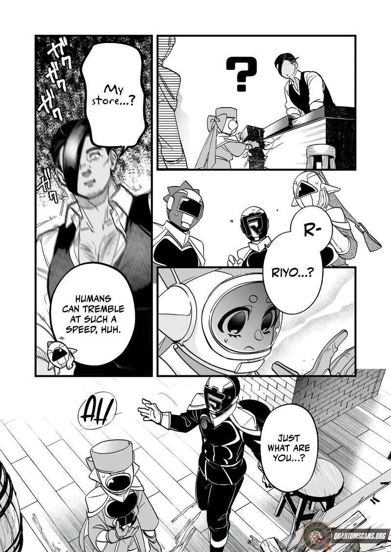 Hero's Party Want to Experience LOVE Chapter 30 page 9 - Chapter 30