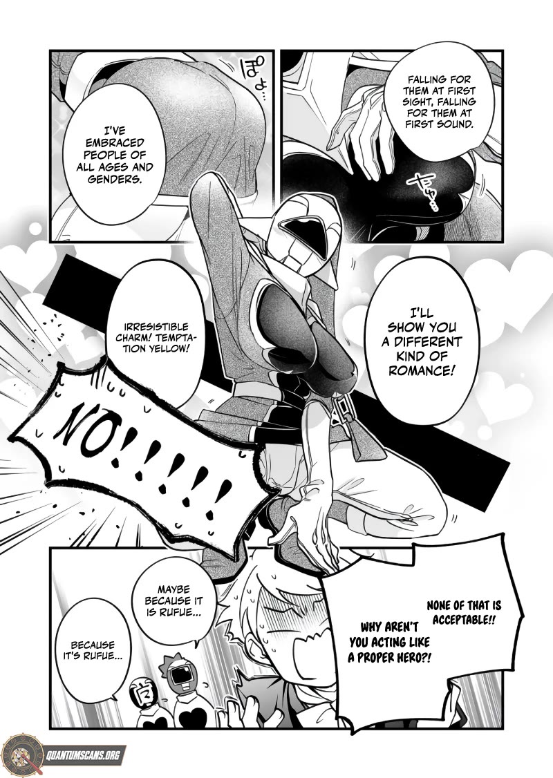 Hero's Party Want to Experience LOVE Chapter 31 page 10 - Chapter 31