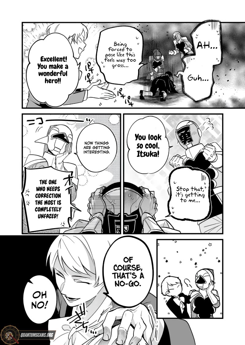Hero's Party Want to Experience LOVE Chapter 31 page 9 - Chapter 31