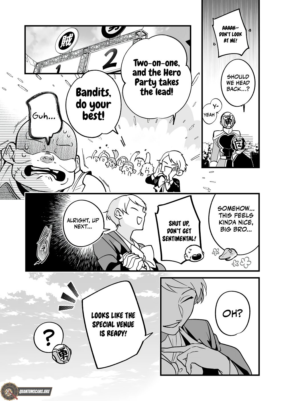 Hero's Party Want to Experience LOVE Chapter 32 page 13 - Chapter 32