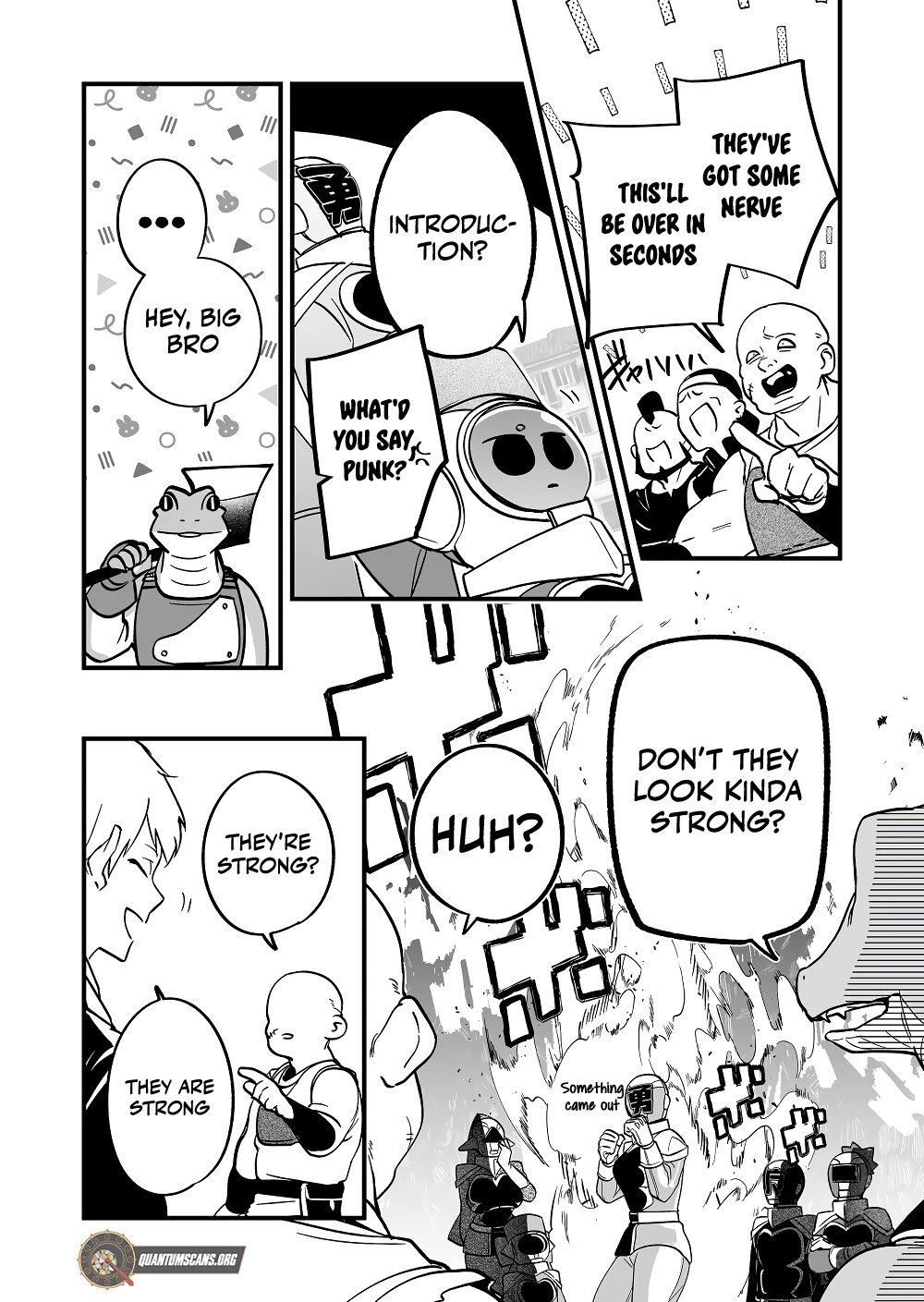 Hero's Party Want to Experience LOVE Chapter 32 page 3 - Chapter 32