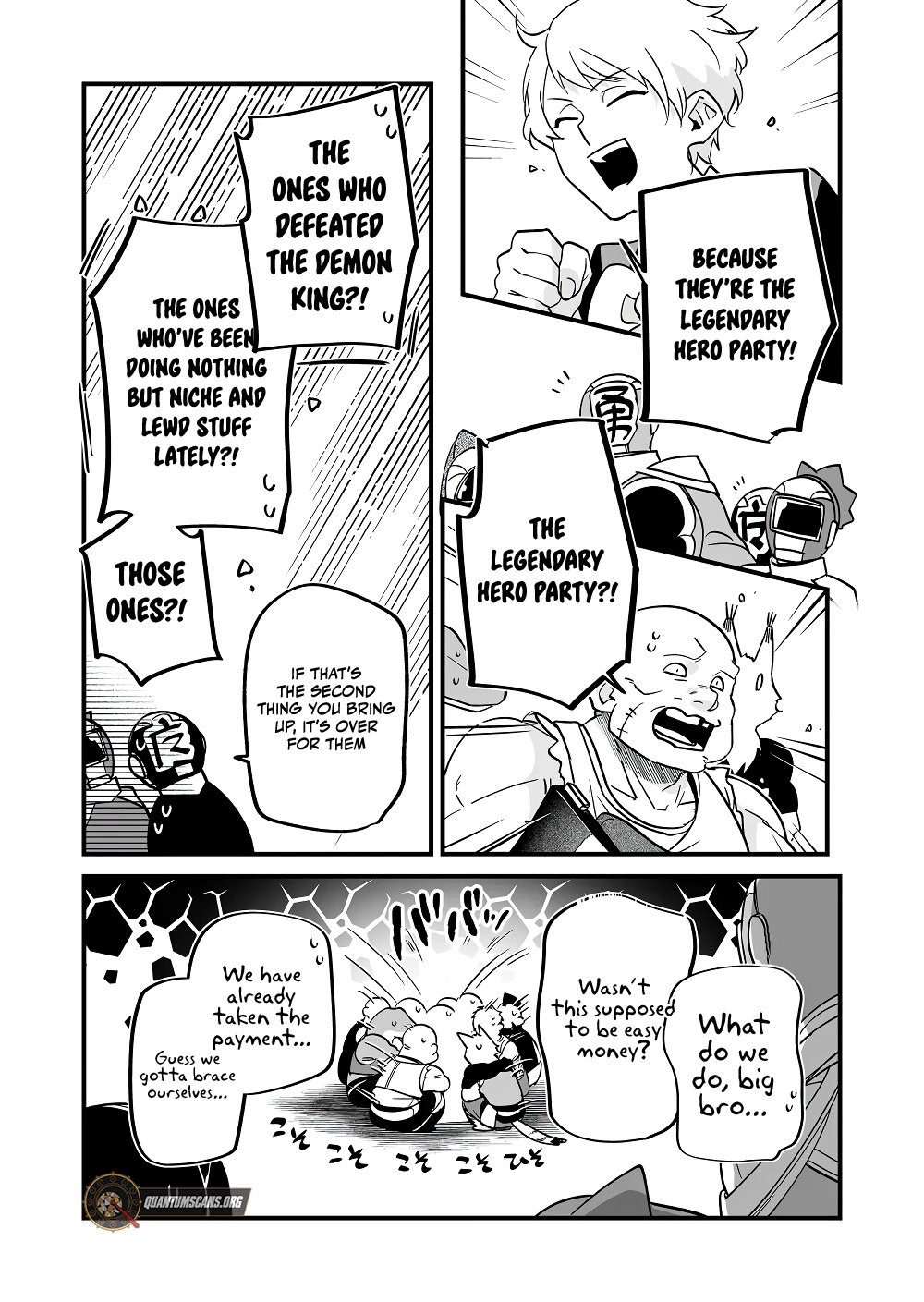 Hero's Party Want to Experience LOVE Chapter 32 page 4 - Chapter 32