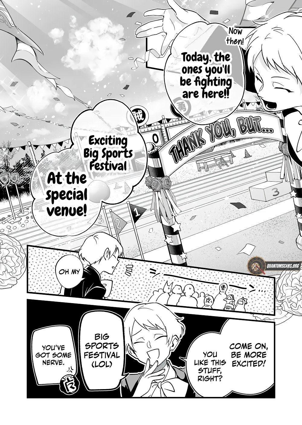 Hero's Party Want to Experience LOVE Chapter 32 page 5 - Chapter 32