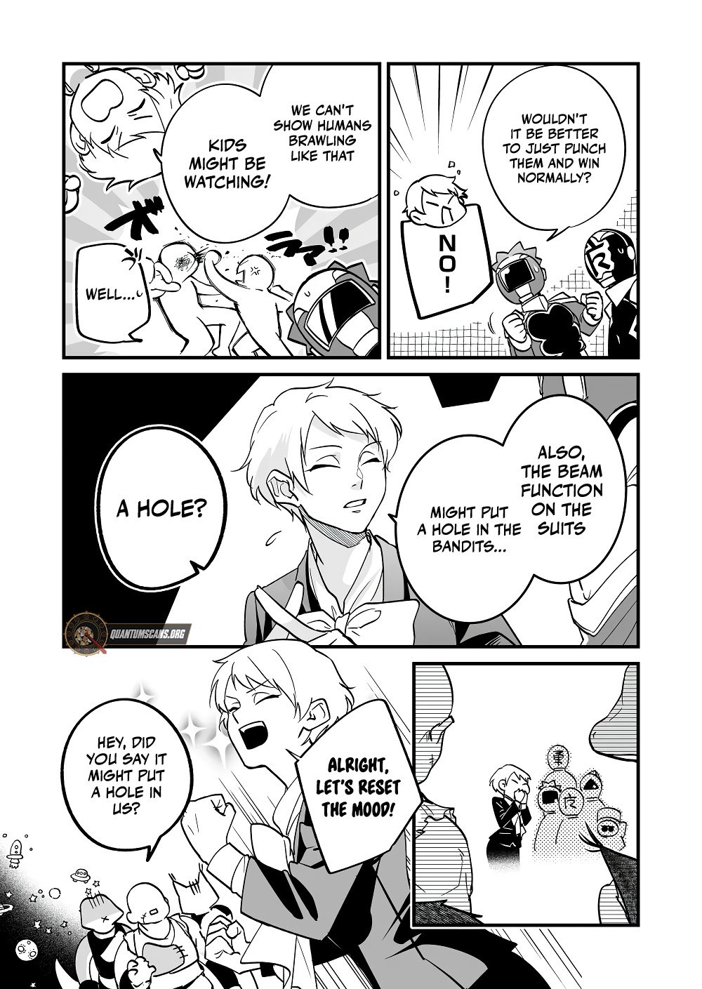 Hero's Party Want to Experience LOVE Chapter 32 page 6 - Chapter 32
