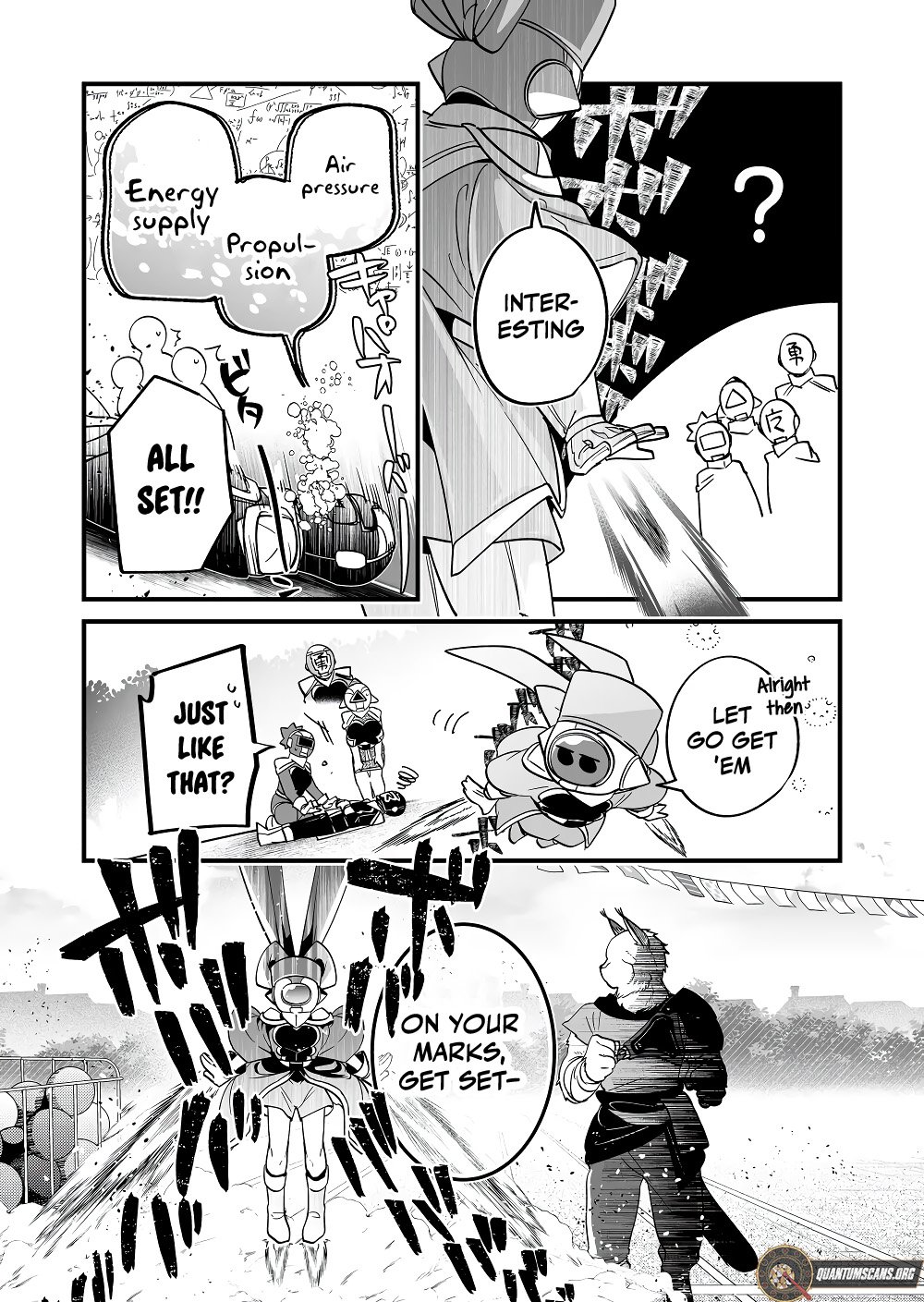 Hero's Party Want to Experience LOVE Chapter 32 page 8 - Chapter 32