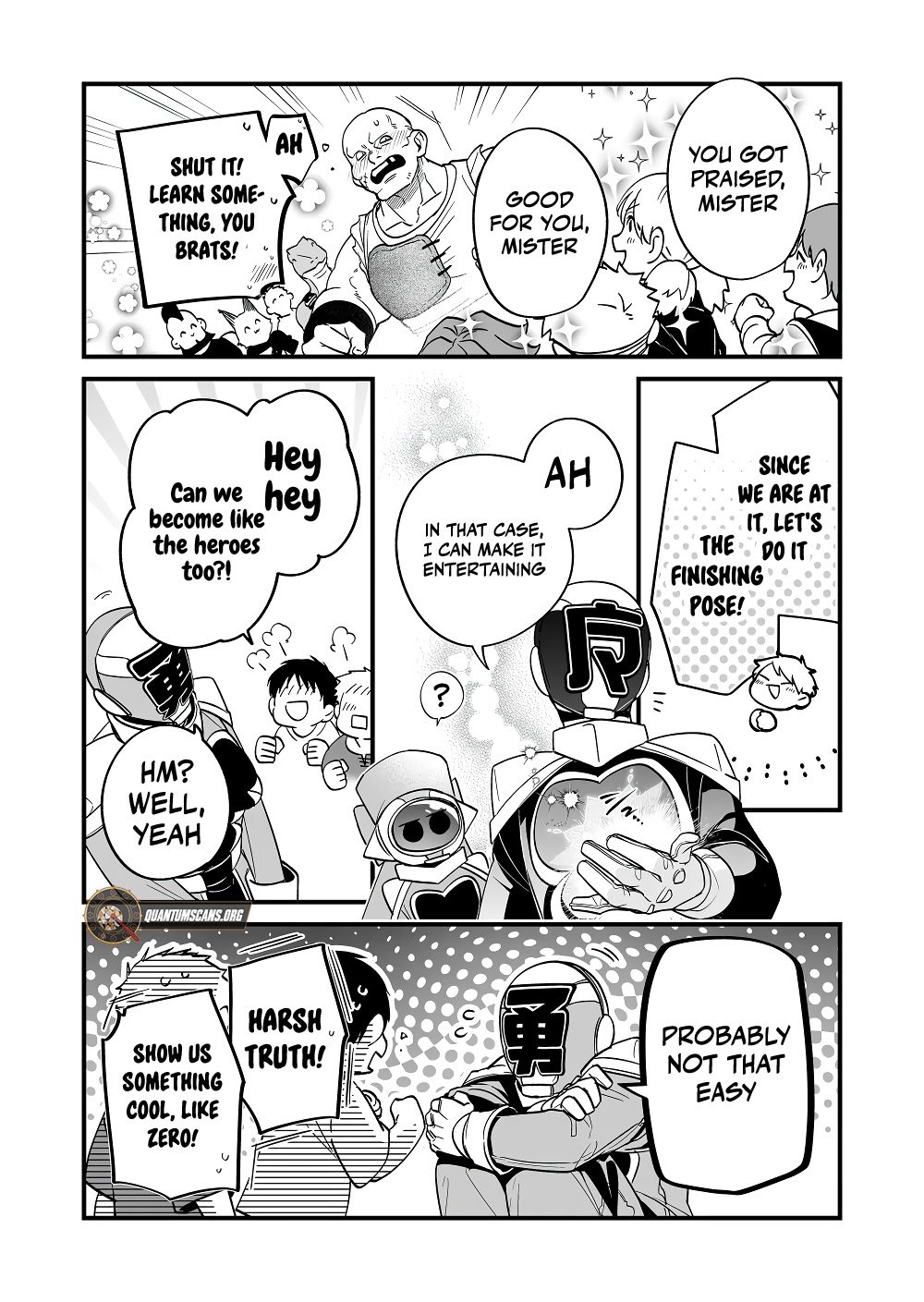 Hero's Party Want to Experience LOVE Chapter 33 page 10 - Chapter 33
