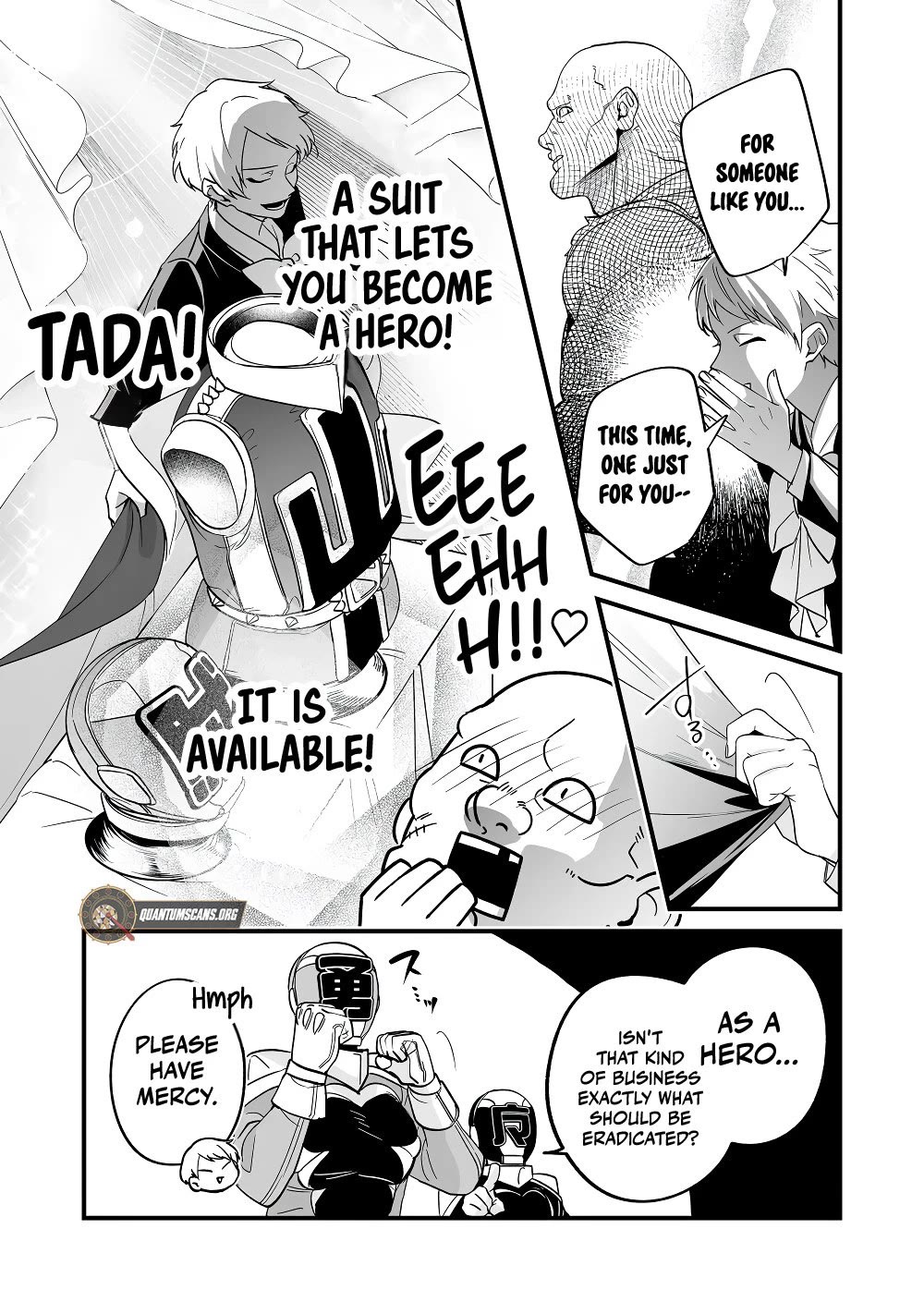 Hero's Party Want to Experience LOVE Chapter 33 page 13 - Chapter 33