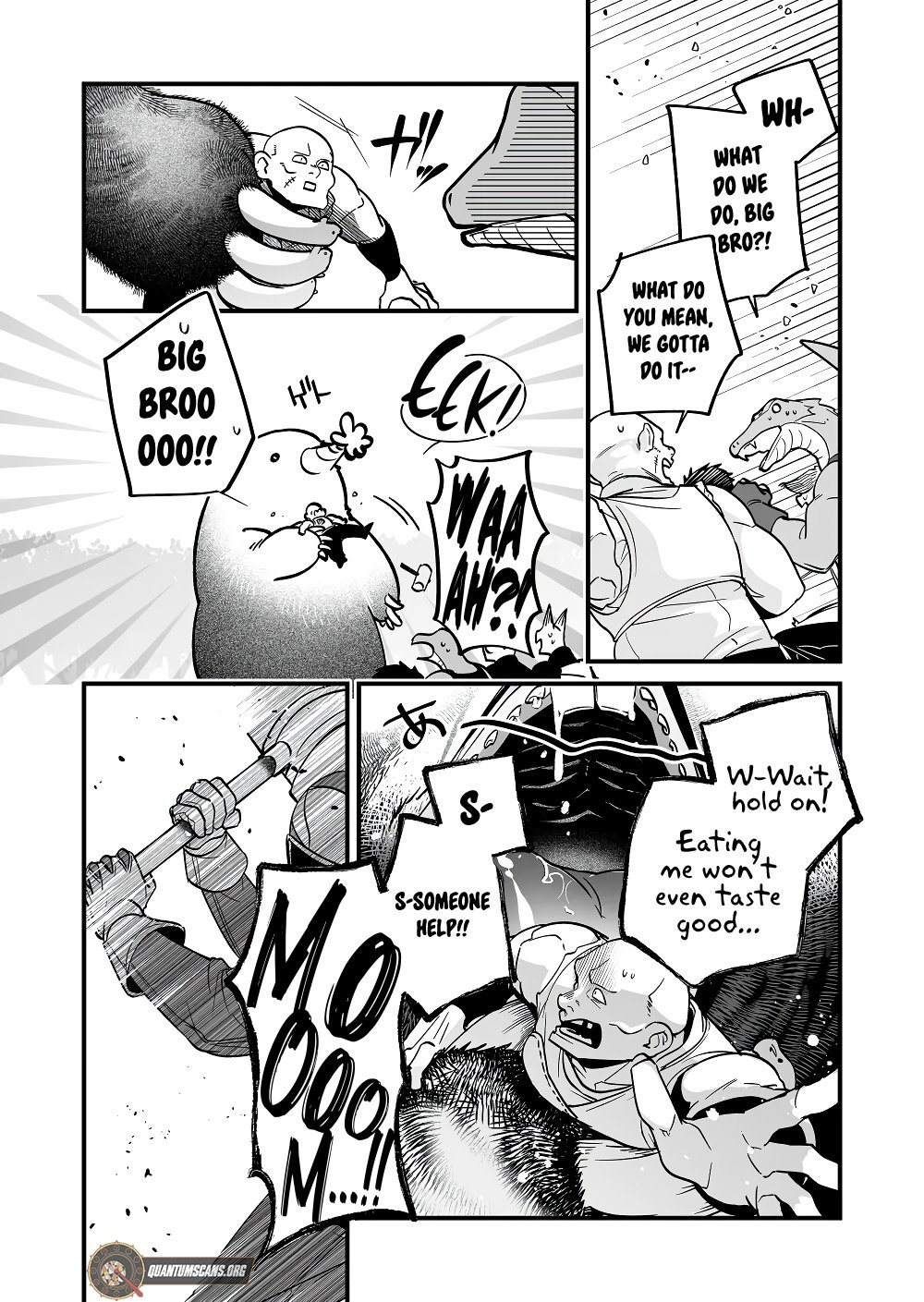 Hero's Party Want to Experience LOVE Chapter 33 page 3 - Chapter 33