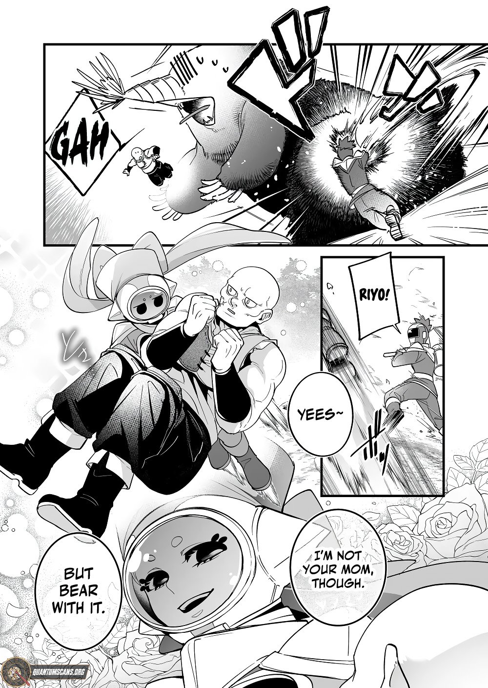 Hero's Party Want to Experience LOVE Chapter 33 page 4 - Chapter 33