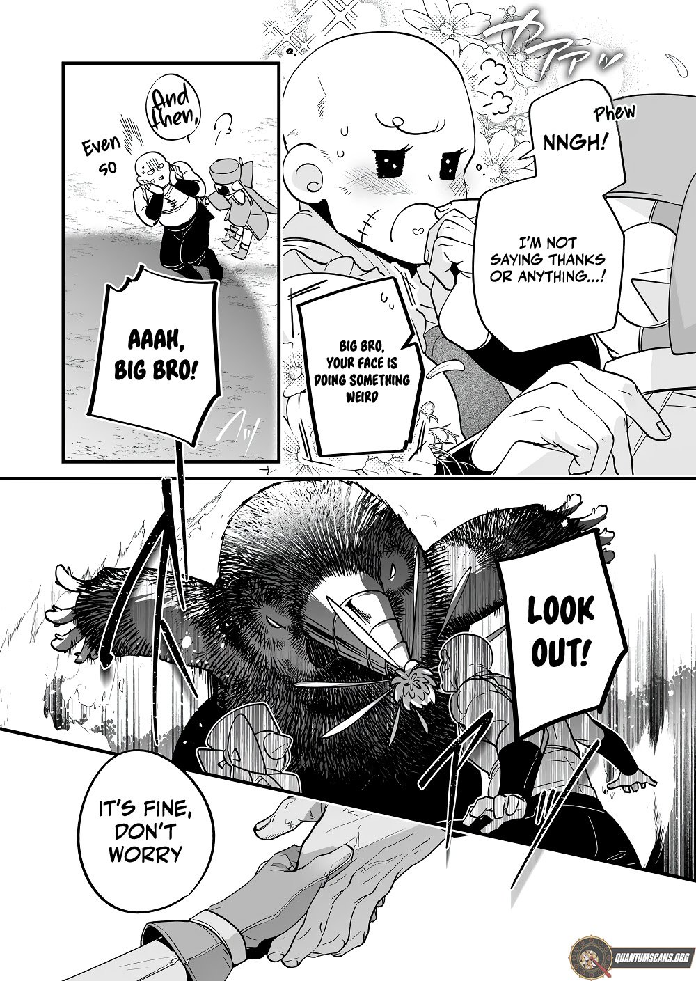 Hero's Party Want to Experience LOVE Chapter 33 page 5 - Chapter 33