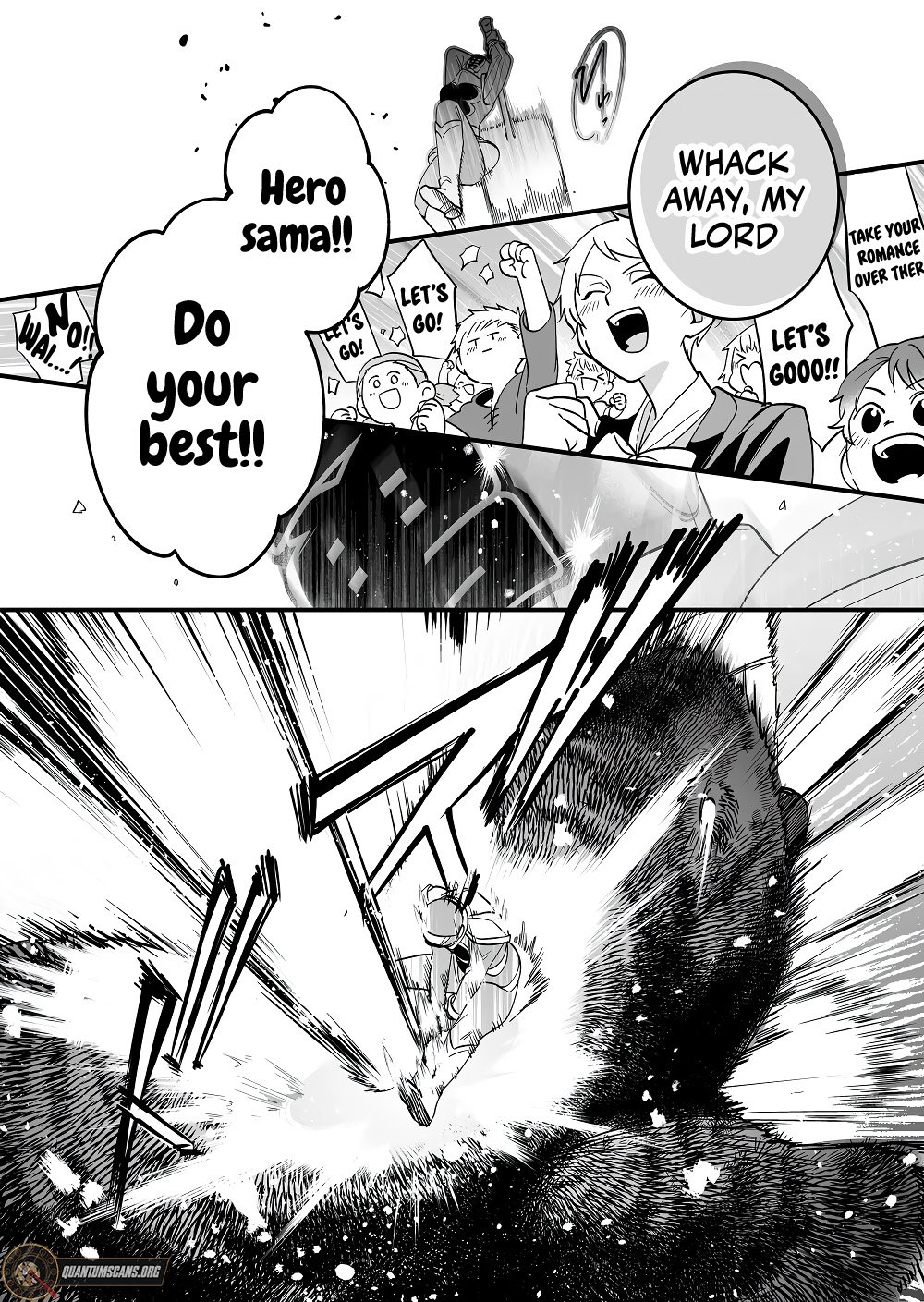 Hero's Party Want to Experience LOVE Chapter 33 page 7 - Chapter 33