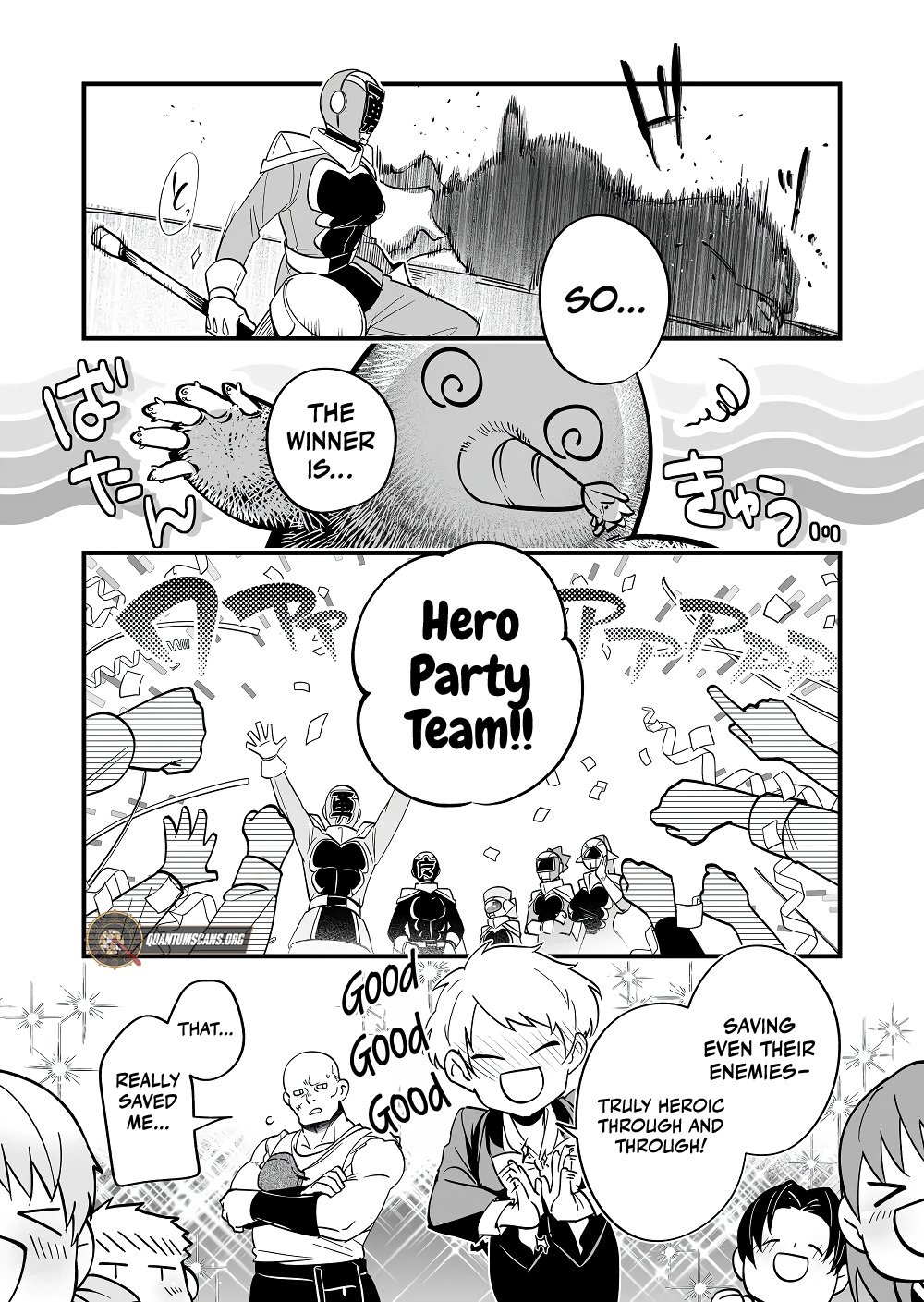 Hero's Party Want to Experience LOVE Chapter 33 page 8 - Chapter 33