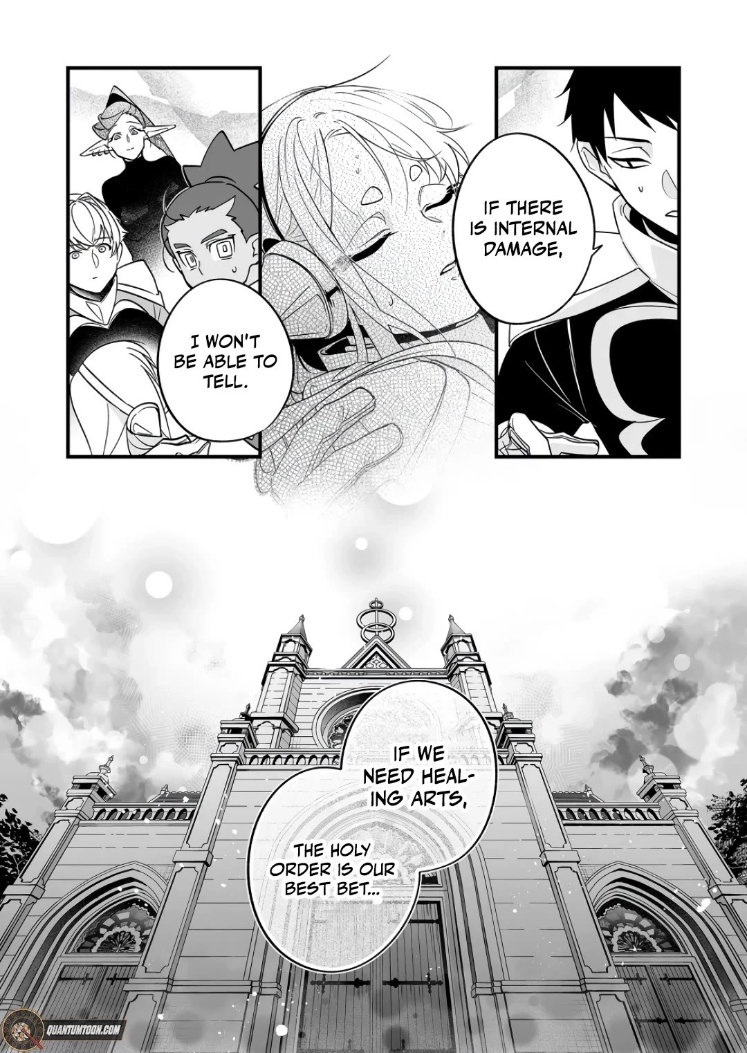 Hero's Party Want to Experience LOVE Chapter 34 page 10 - Chapter 34