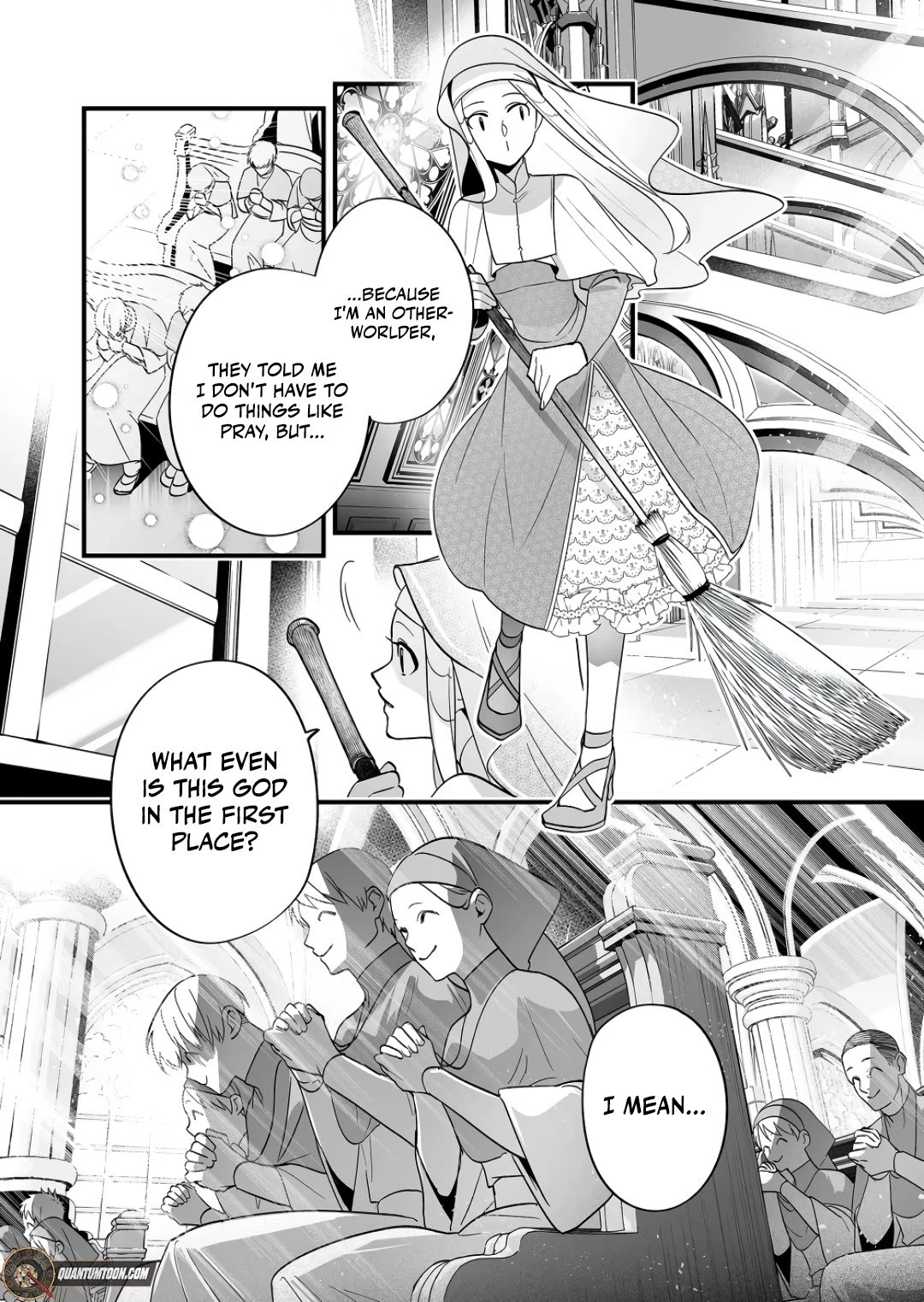 Hero's Party Want to Experience LOVE Chapter 34 page 11 - Chapter 34
