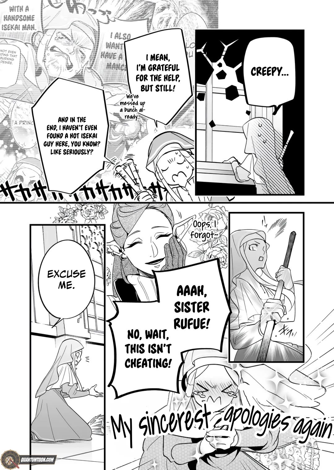 Hero's Party Want to Experience LOVE Chapter 34 page 12 - Chapter 34