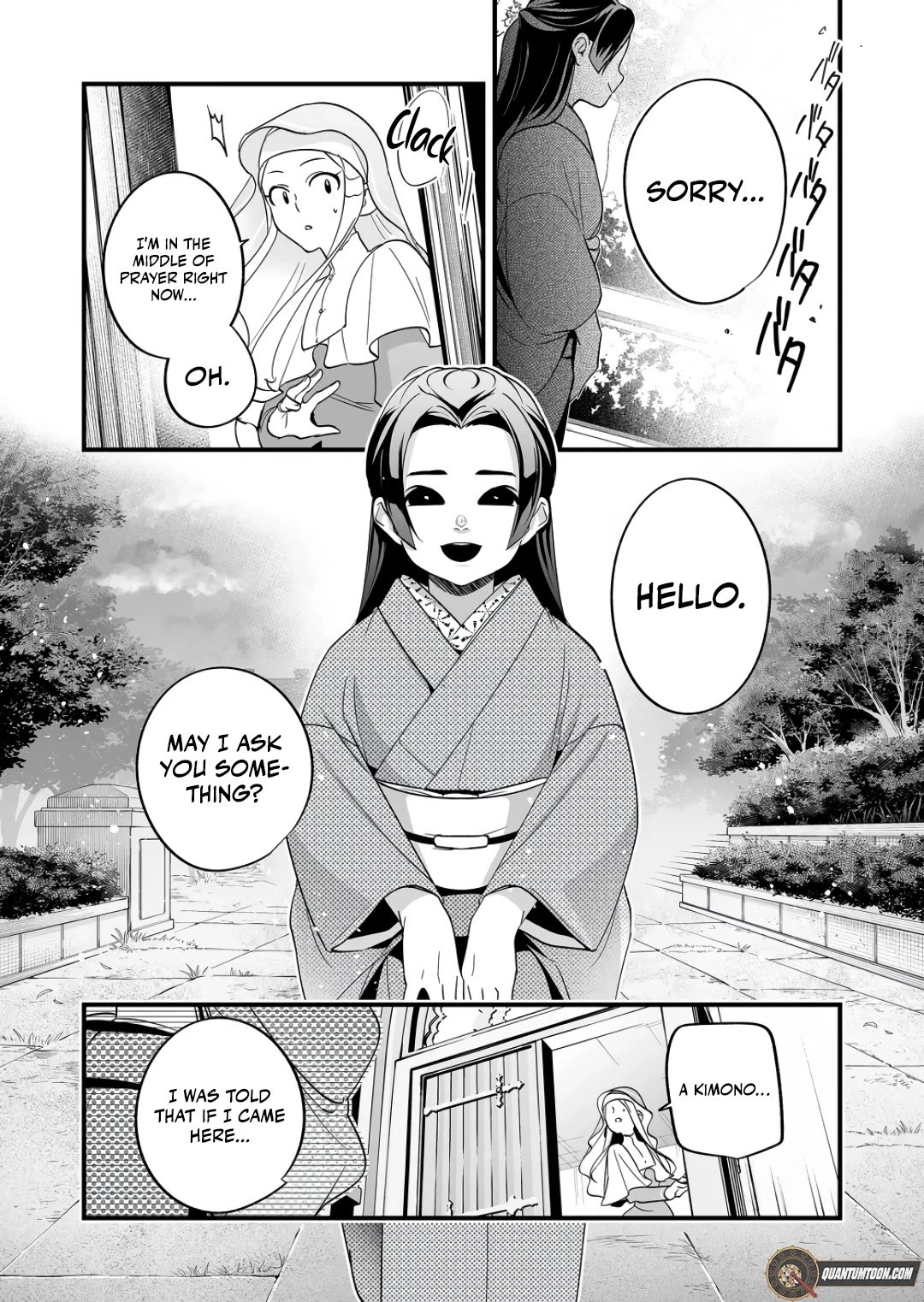 Hero's Party Want to Experience LOVE Chapter 34 page 13 - Chapter 34