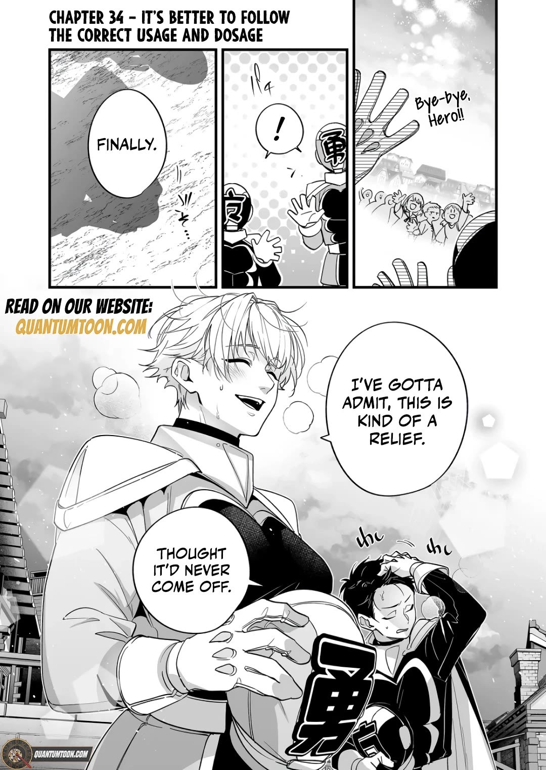 Hero's Party Want to Experience LOVE Chapter 34 page 2 - Chapter 34