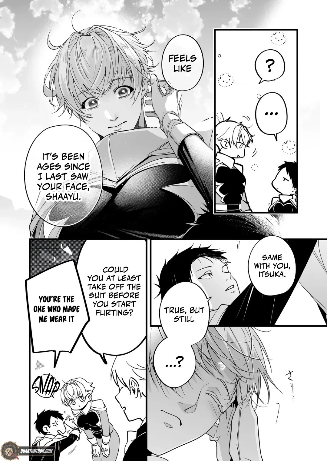 Hero's Party Want to Experience LOVE Chapter 34 page 3 - Chapter 34