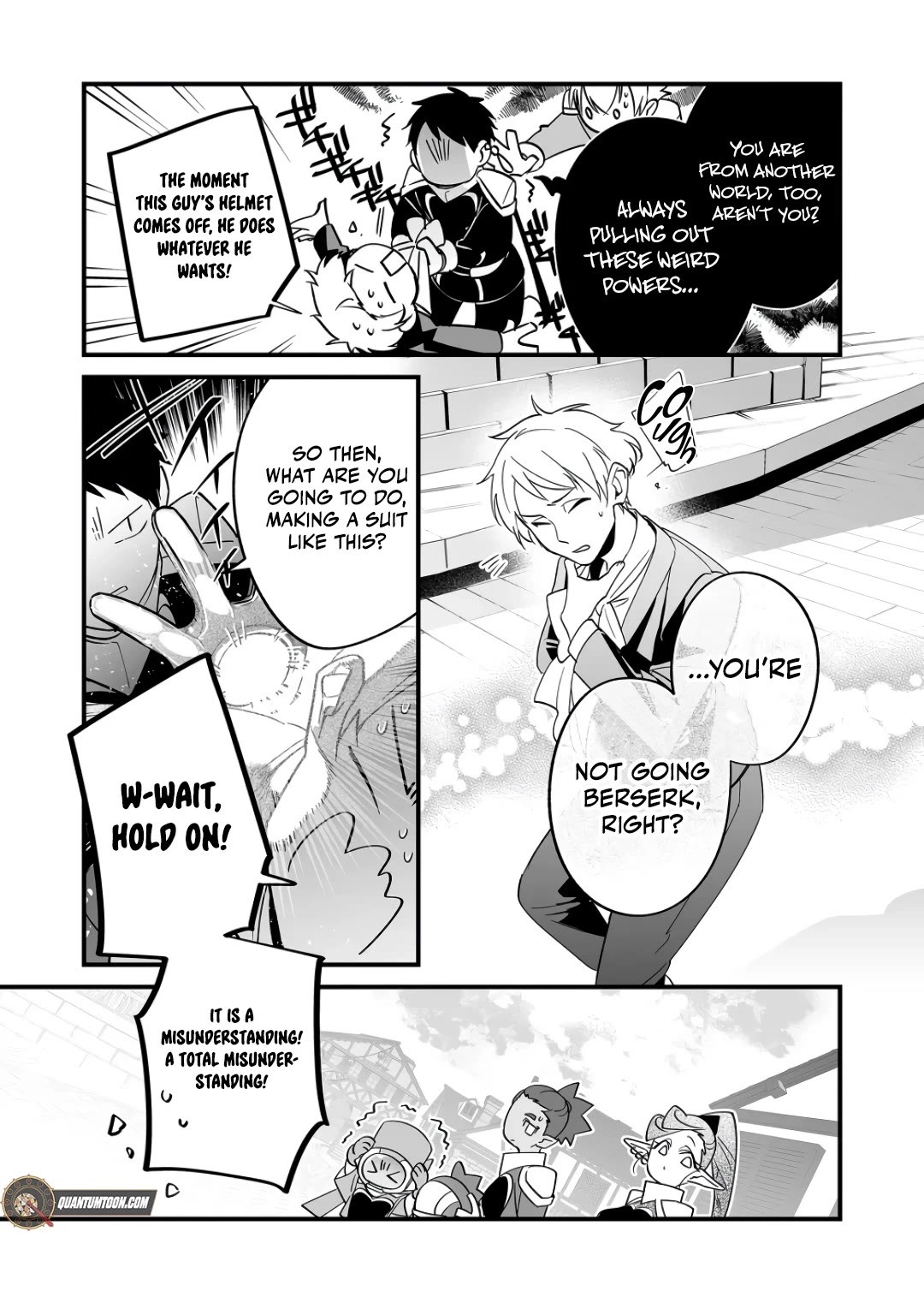 Hero's Party Want to Experience LOVE Chapter 34 page 4 - Chapter 34
