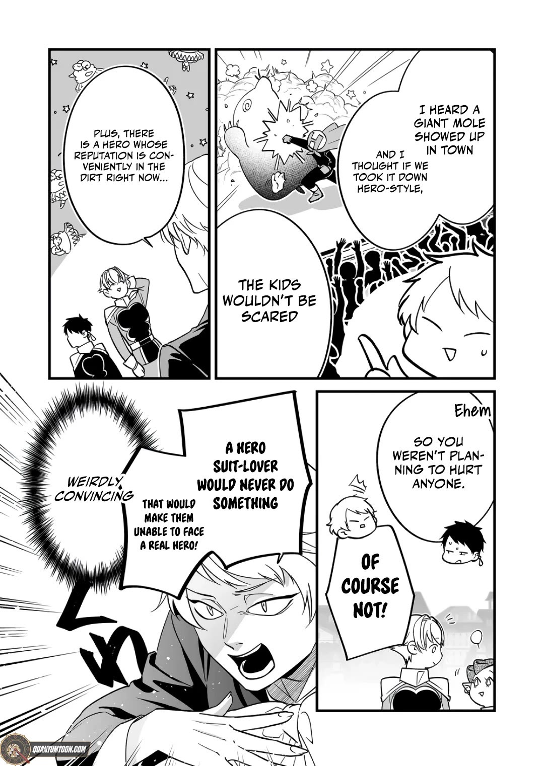 Hero's Party Want to Experience LOVE Chapter 34 page 5 - Chapter 34