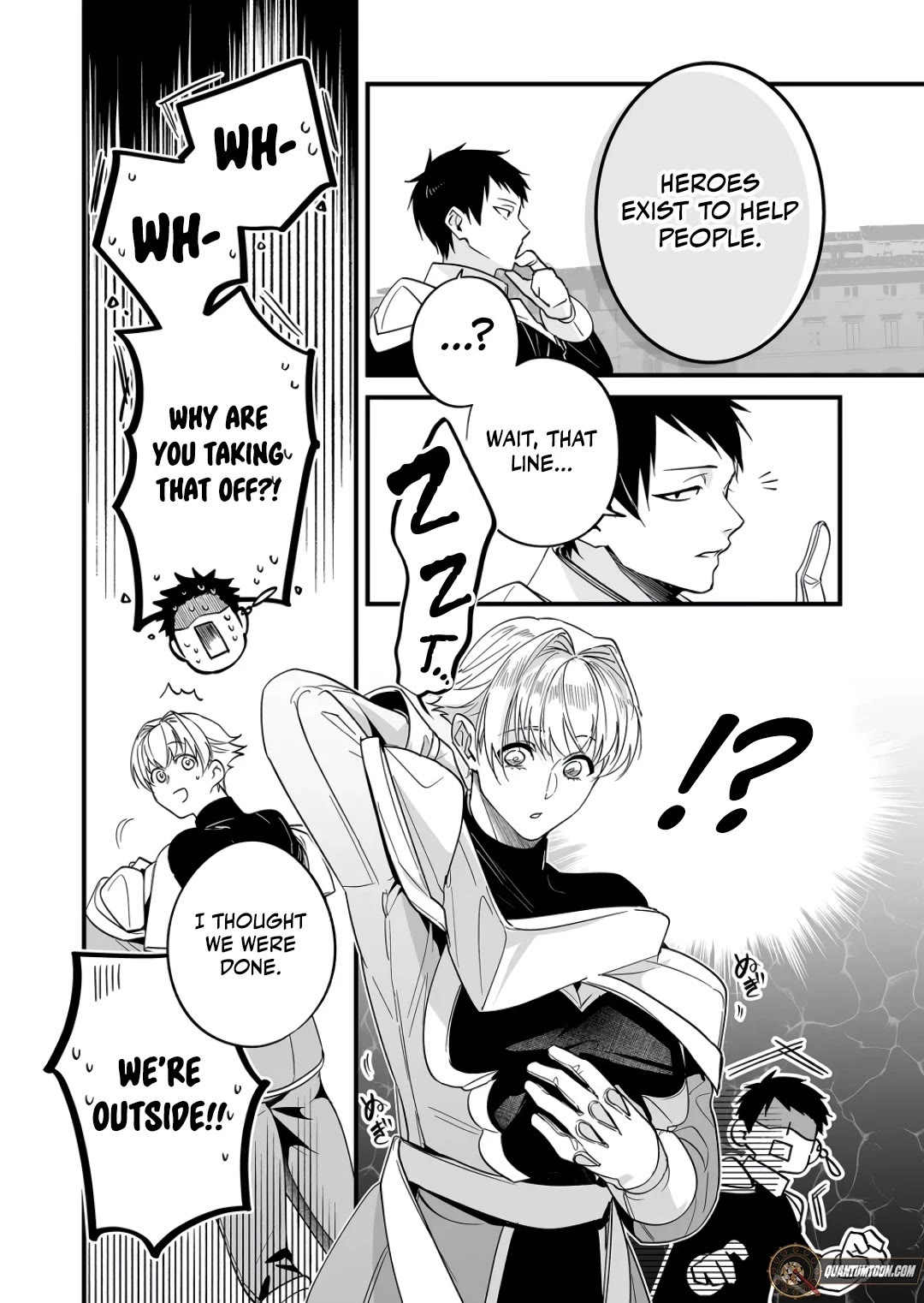Hero's Party Want to Experience LOVE Chapter 34 page 6 - Chapter 34